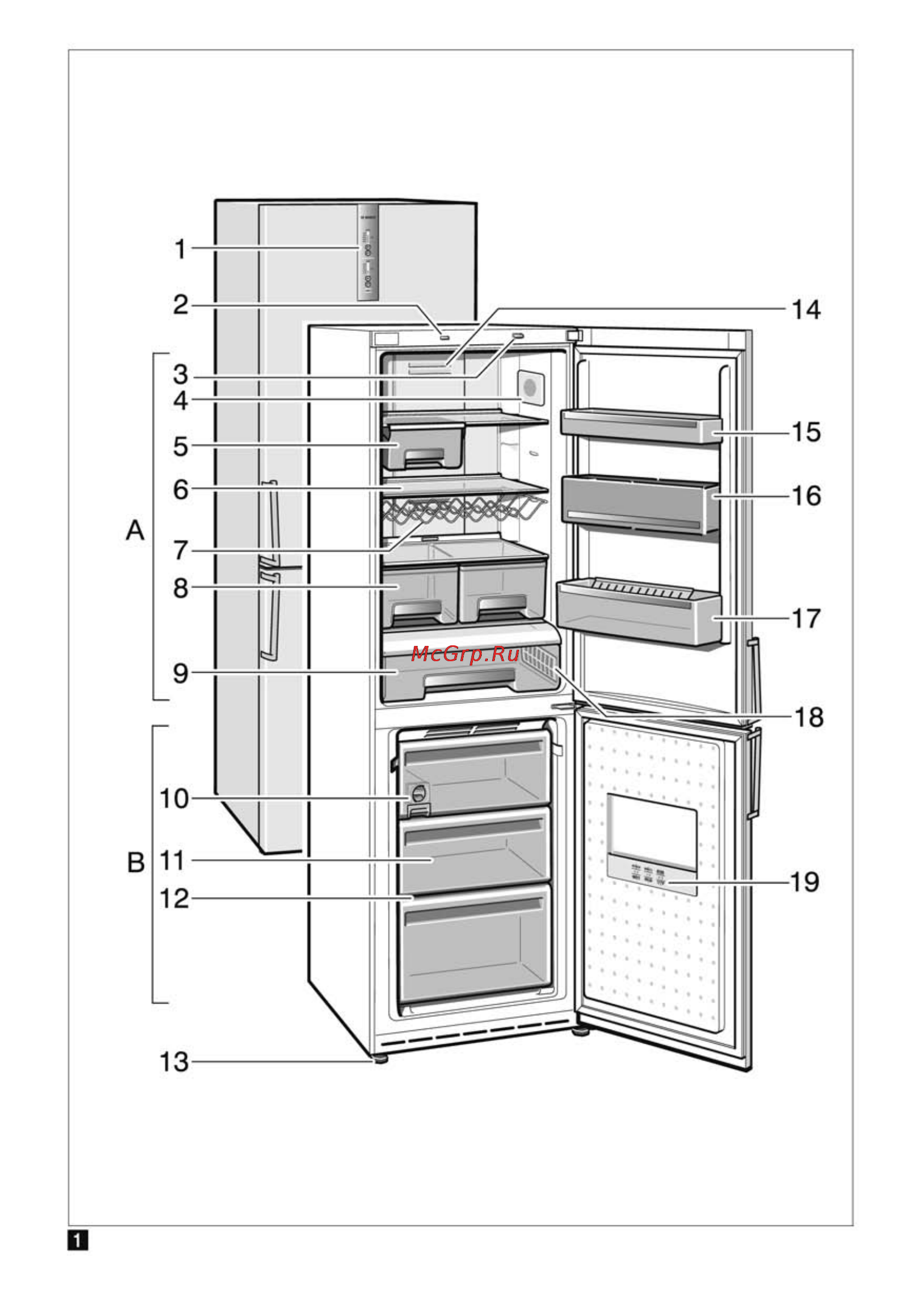 Bosch KGN36A25 Инструкция по эксплуатации онлайн [99/104] 58341