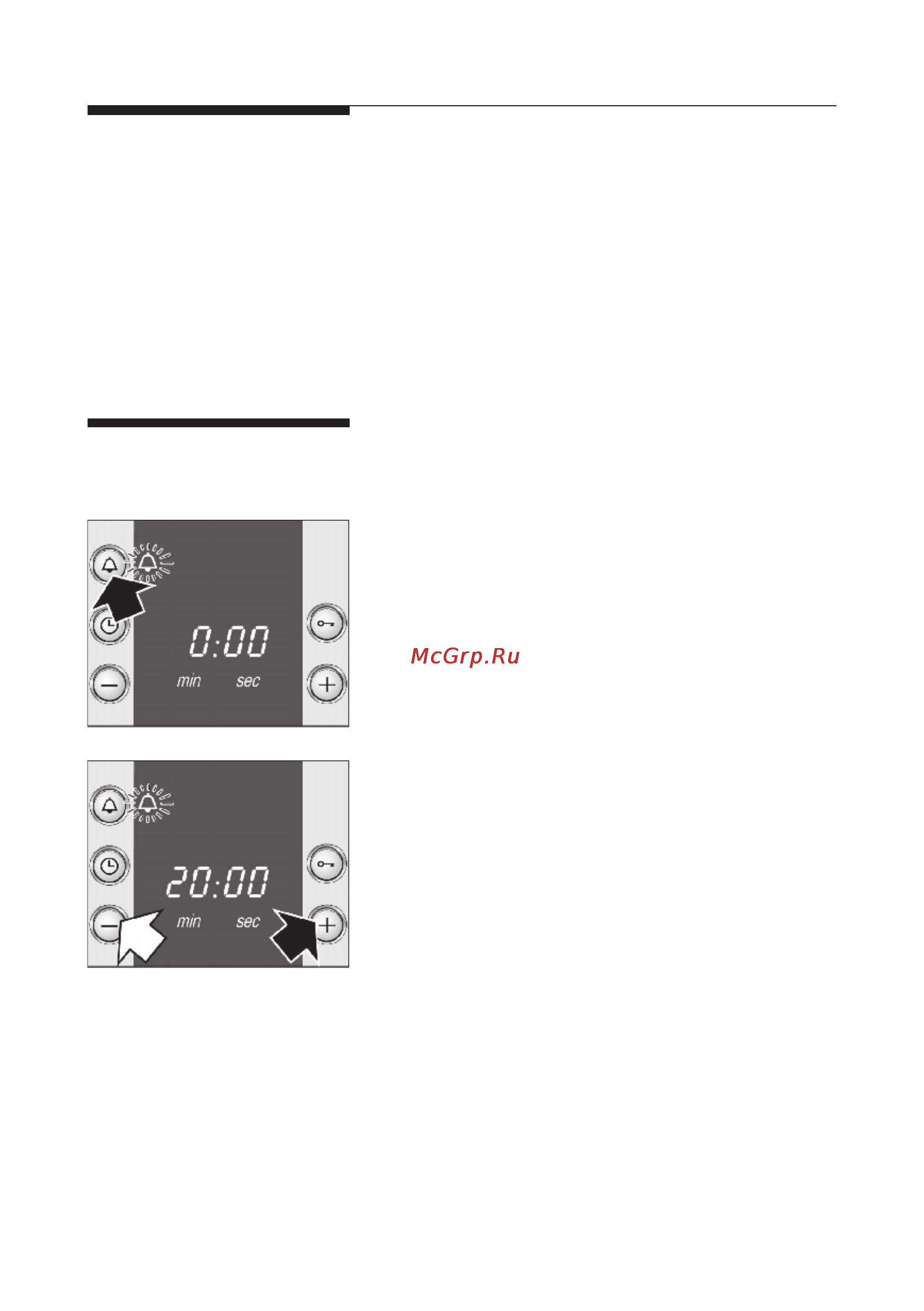 Bosch HBN 34T551 S [25/56] Таймер
