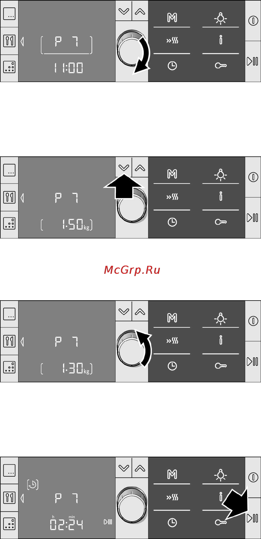 Bosch HBG 36B650 Инструкция по эксплуатации онлайн [59/88] 58363