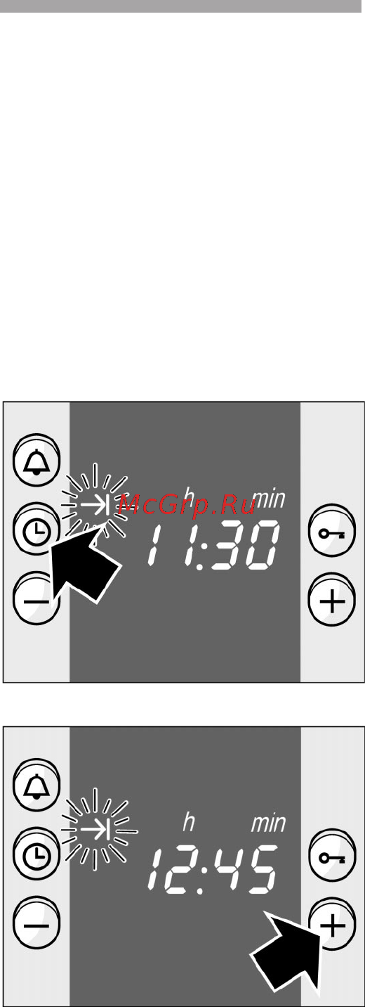 Bosch HBN43W350 [15/44] Духовой шкаф должен включаться и выключаться автоматически
