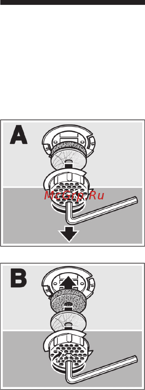 Bosch HBN 370651 E [51/83] Вытяжной фильтр