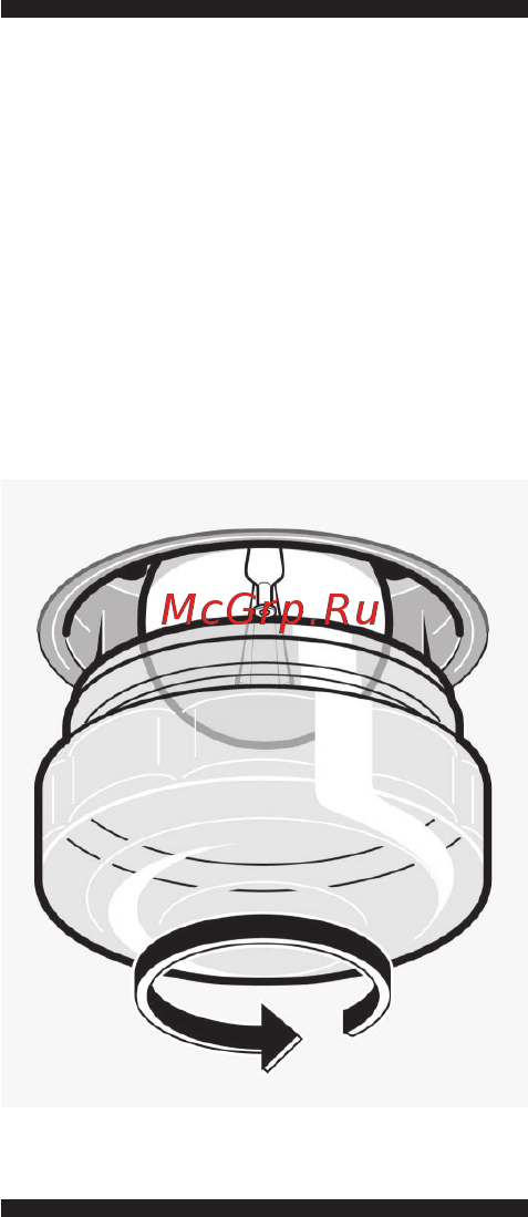 Bosch HBN 370651 E [54/83] Замена верхней лампочки в духовом шкафу