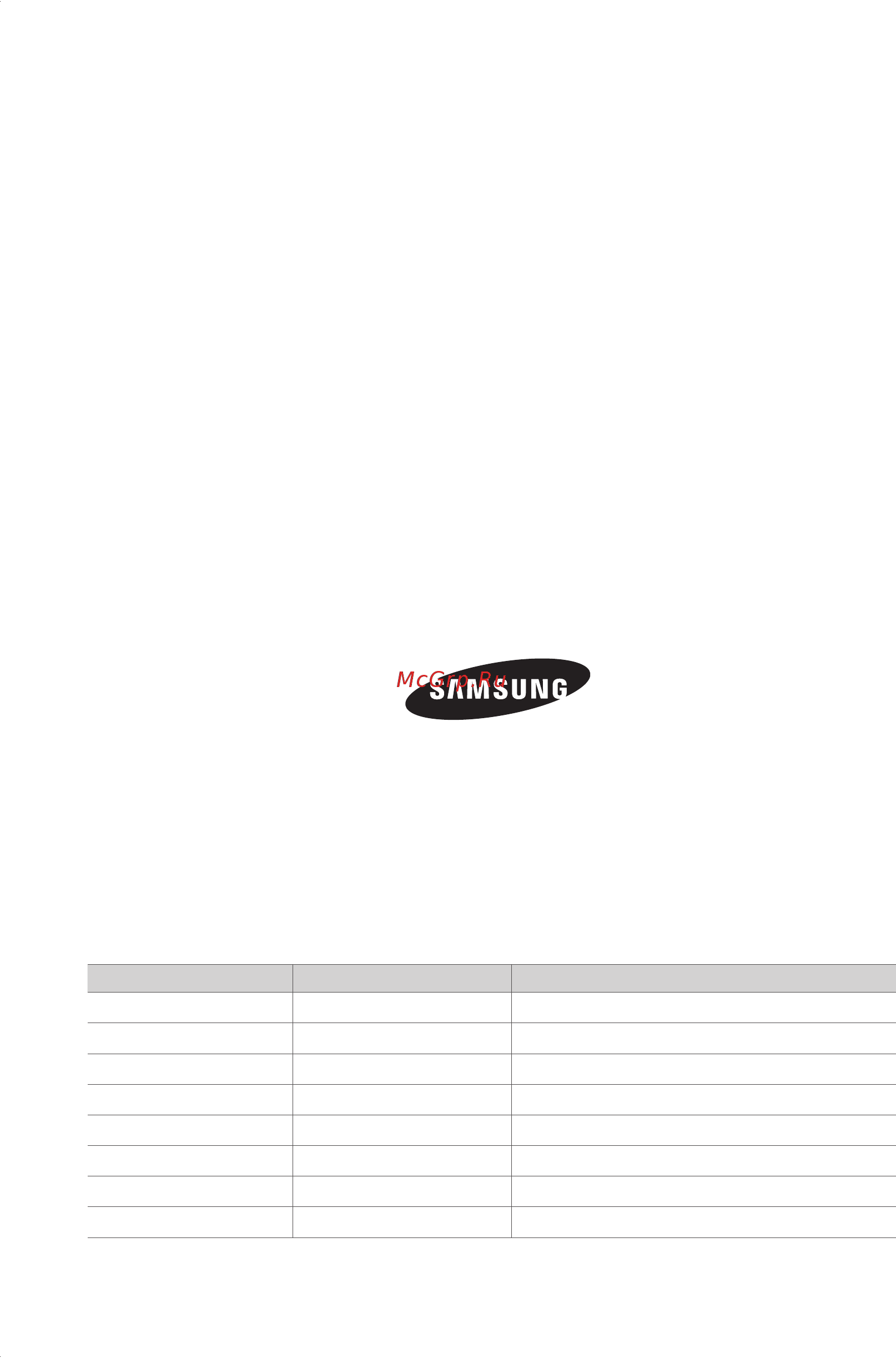 Samsung SC-61B2H3K [16/48] Если у вас есть предложения или вопросы по продуктам samsung связывайтесь с информационным центром samsung