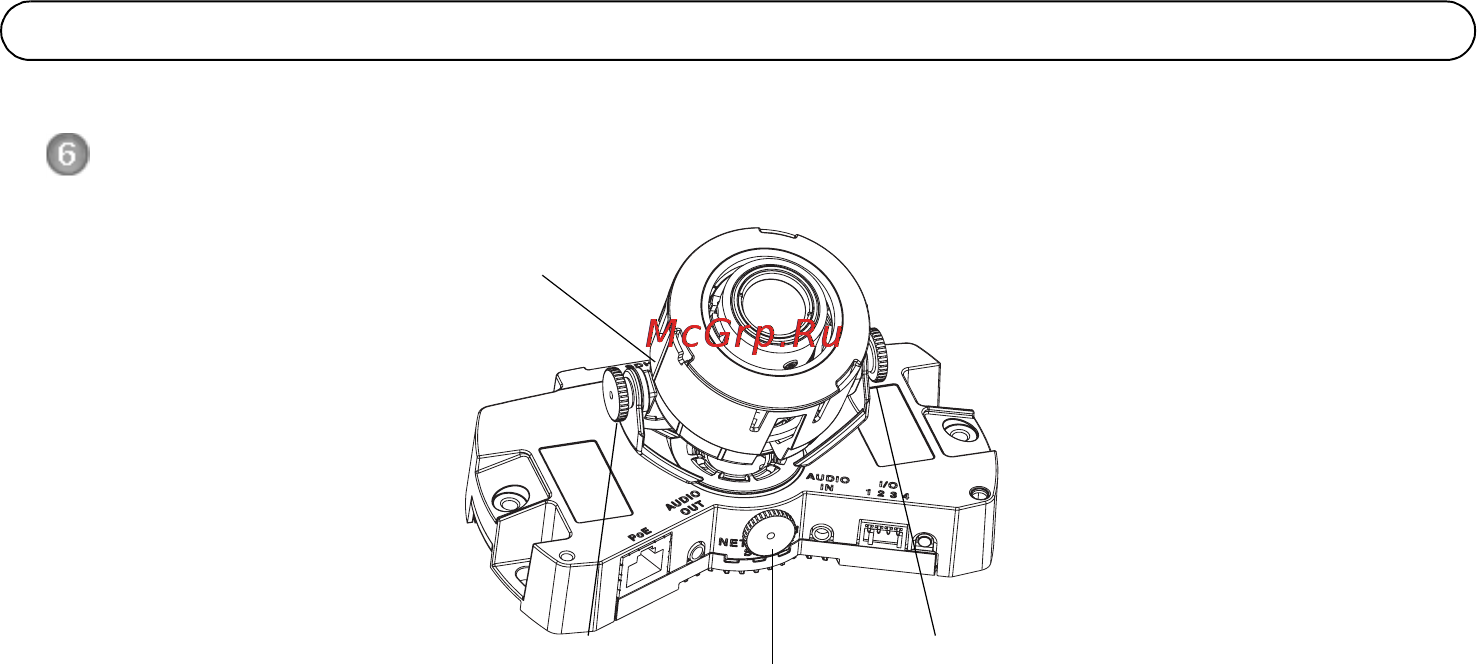 Axis P3346-V [96/104] Advertencia
