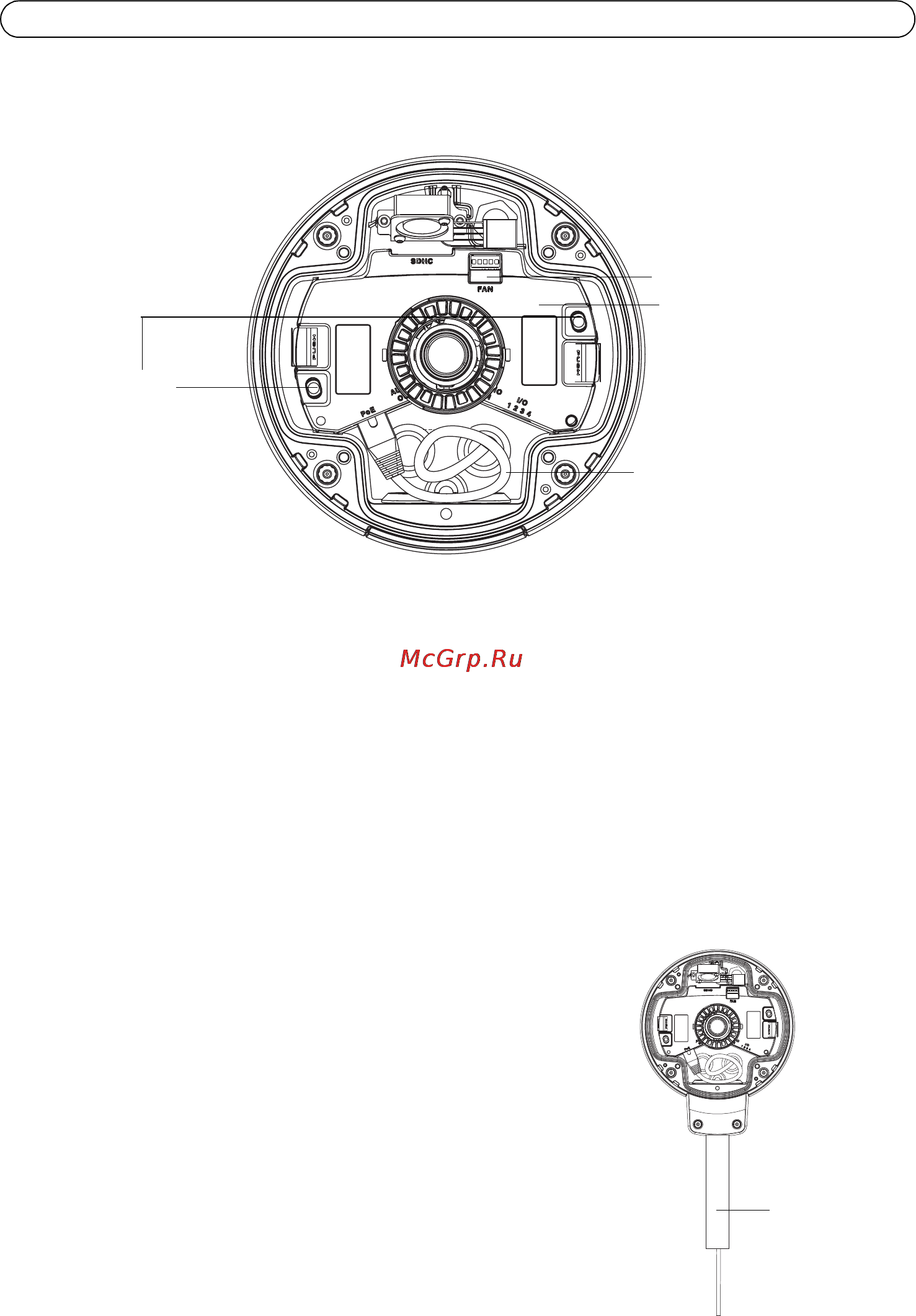 Axis P3346-VE [98/114] Instalación de la cámara