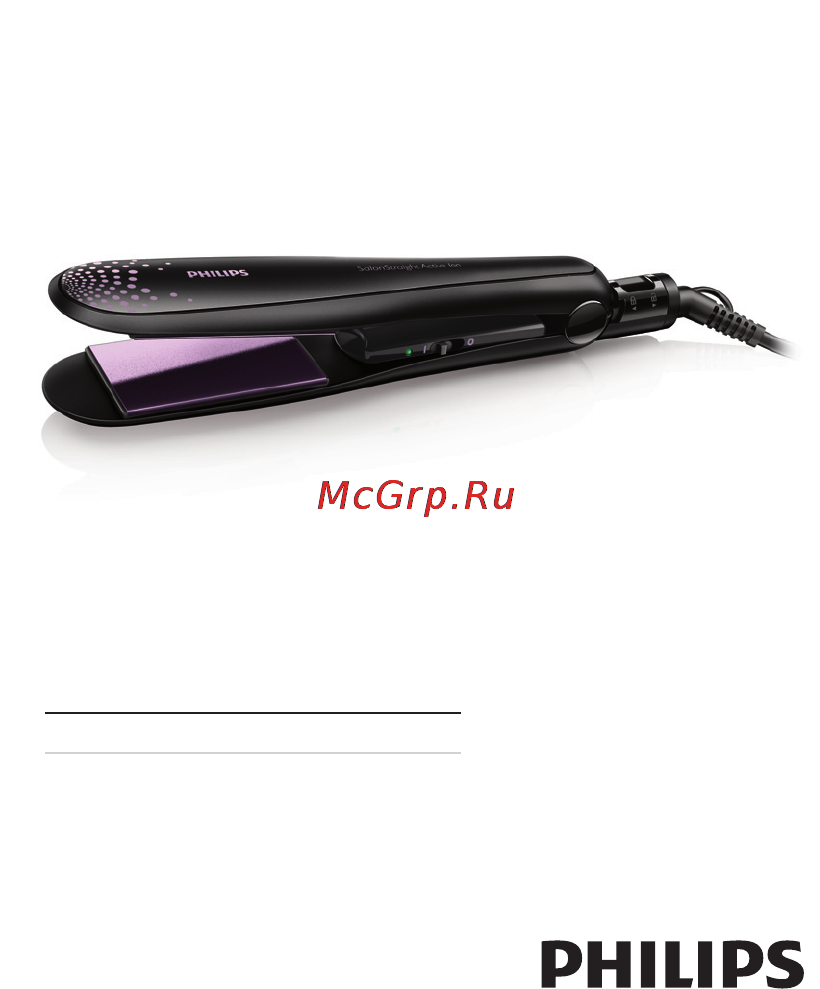 Philips HP8299/00 [8/14] Straightener