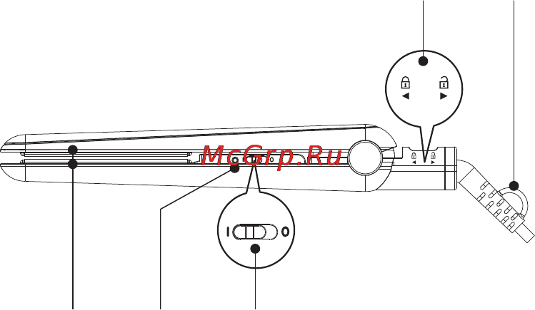 Philips HP8299/00 Инструкция по эксплуатации онлайн [9/14] 58450