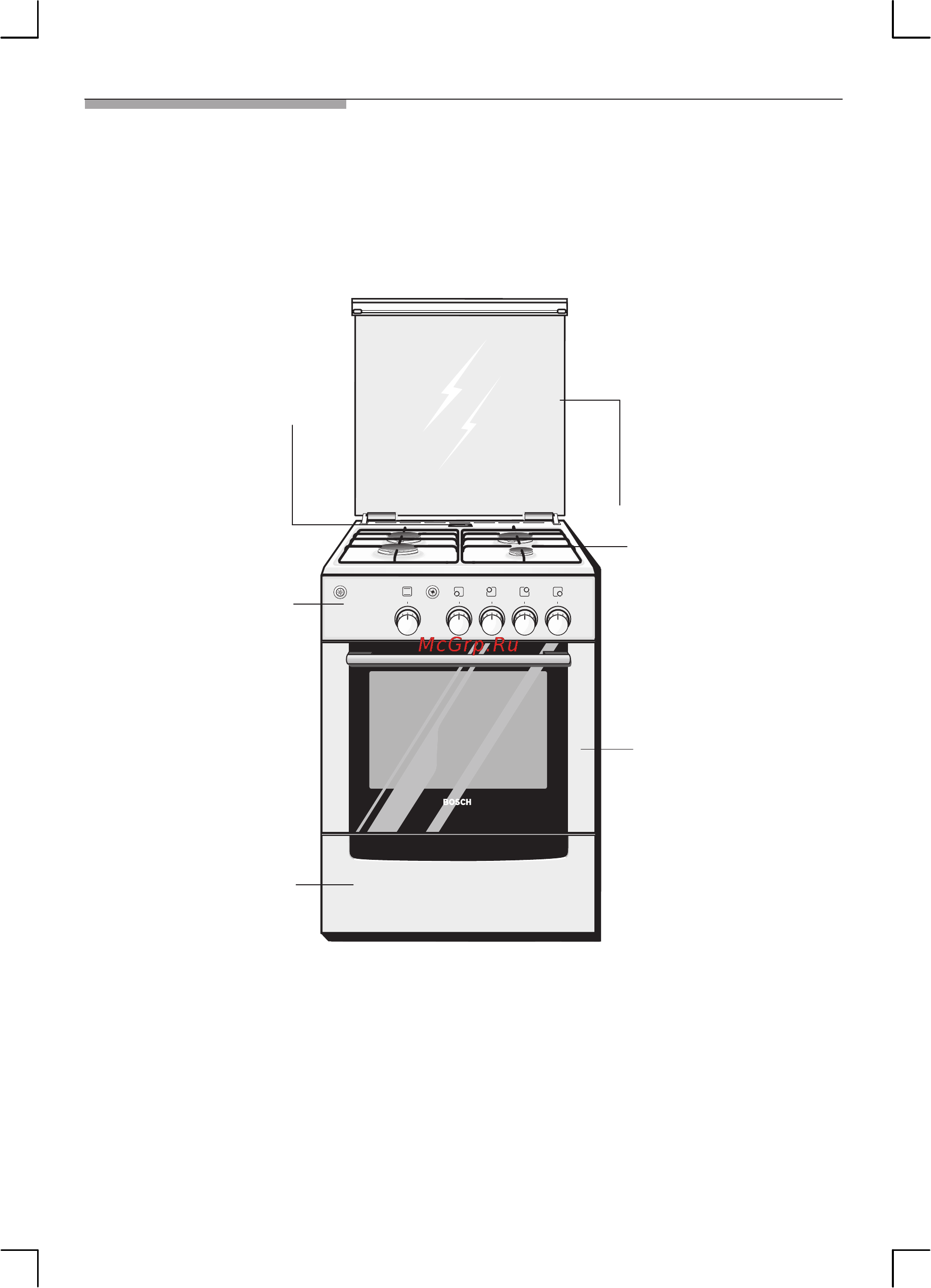 Bosch HSG 223155R [15/52] Ваша новая духовка