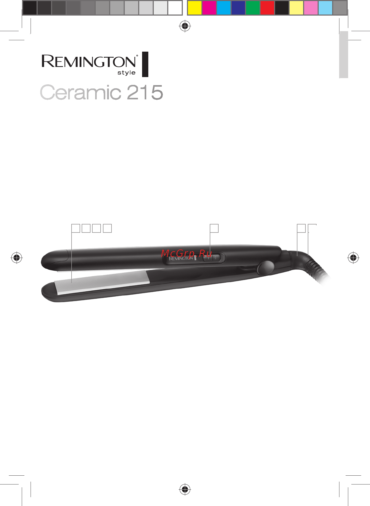 Remington S1450 Инструкция по эксплуатации онлайн [2/6] 58470