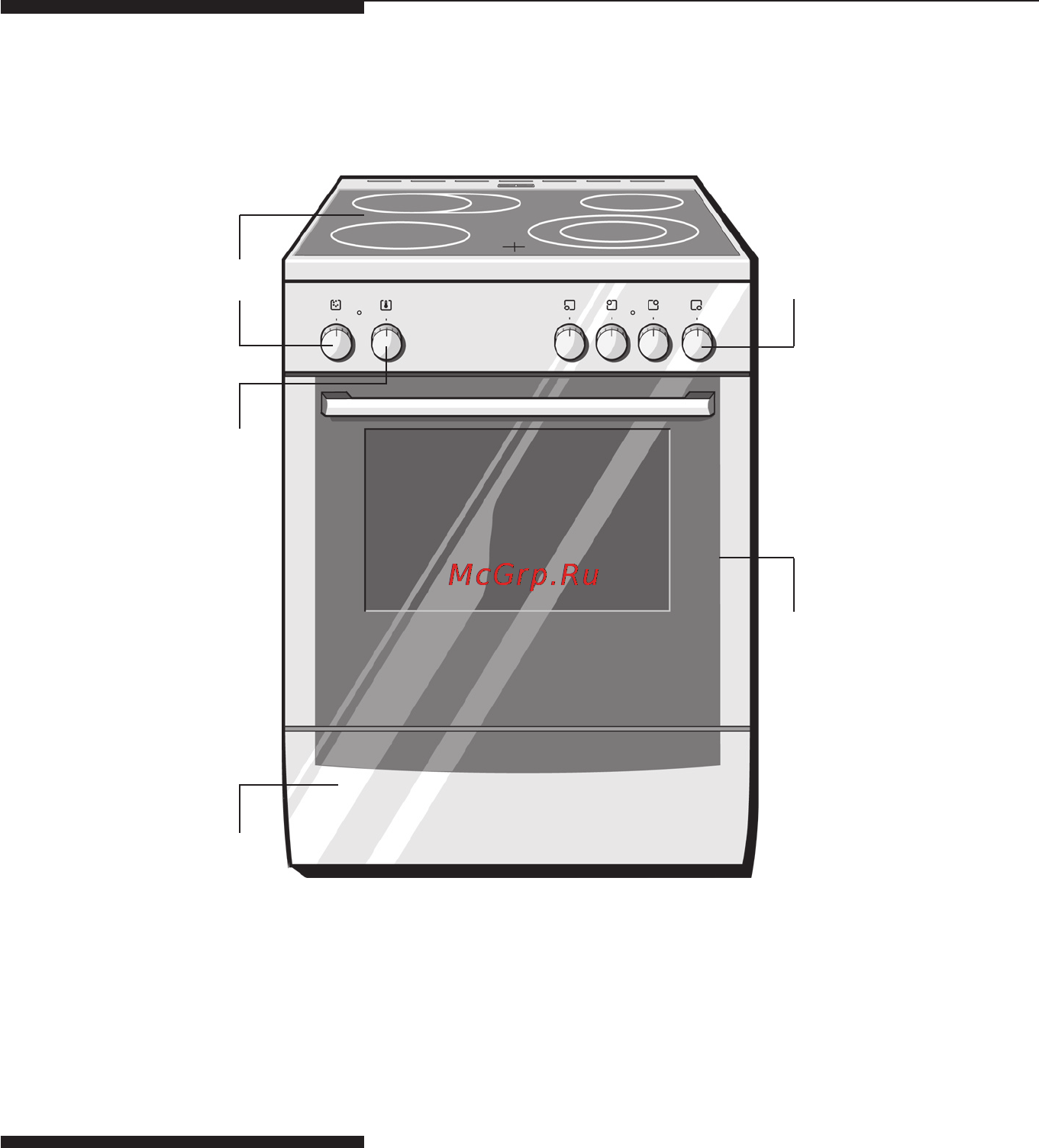 Bosch HLN 423020 R [11/46] Ваша новая плита
