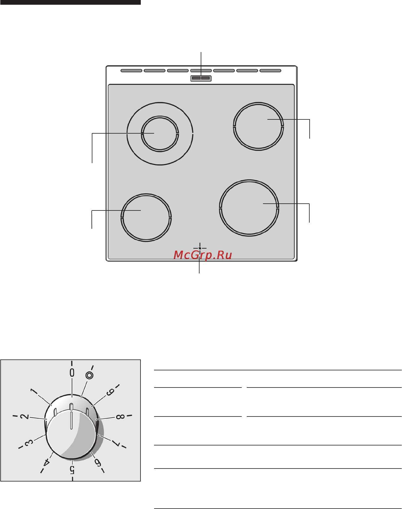 Bosch HLN 423020 R [12/46] Варочная панель
