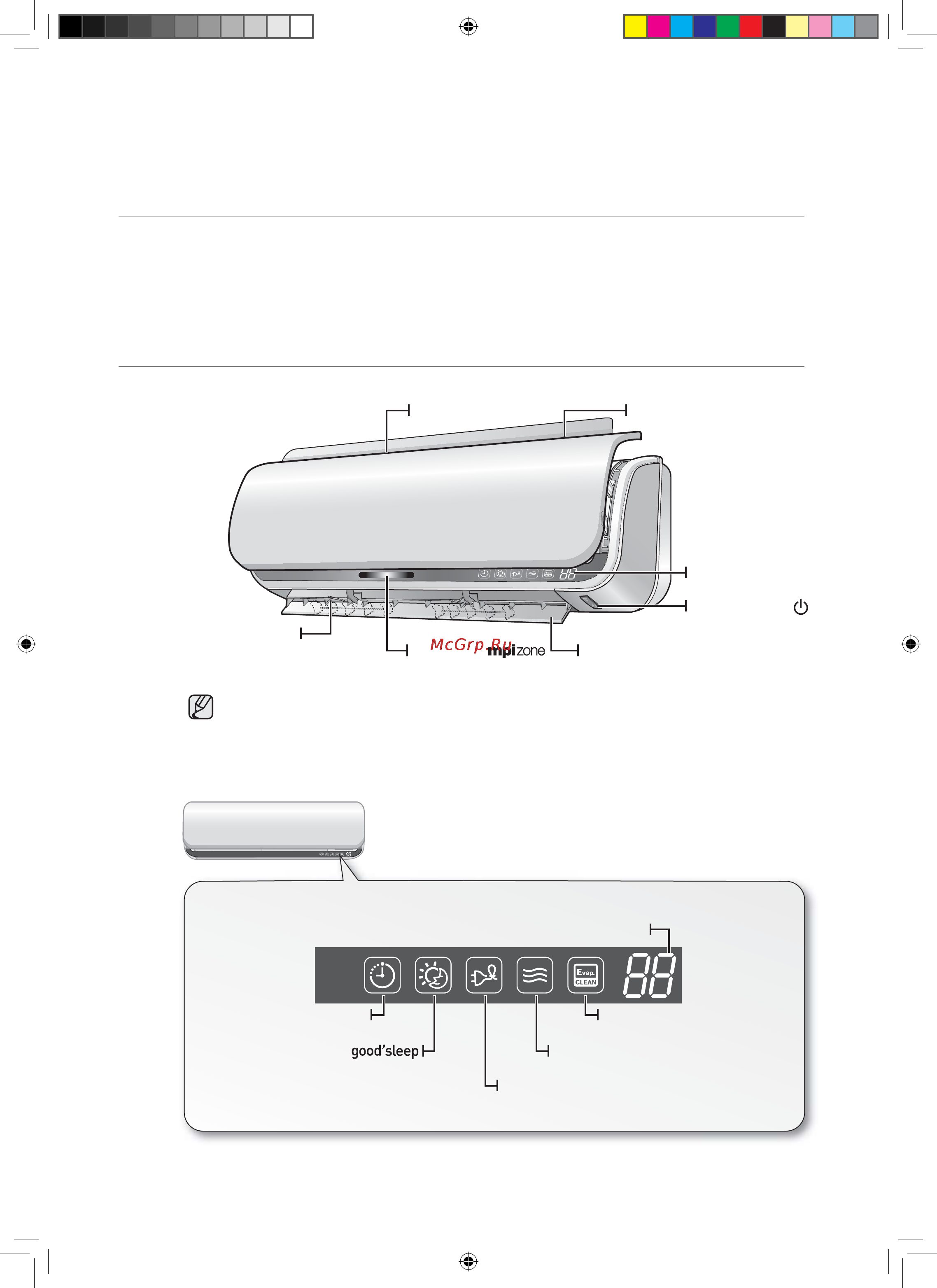 Samsung AQV09ABANSER [9/36] Осмотр кондиционера перед эксплуата ией__________________