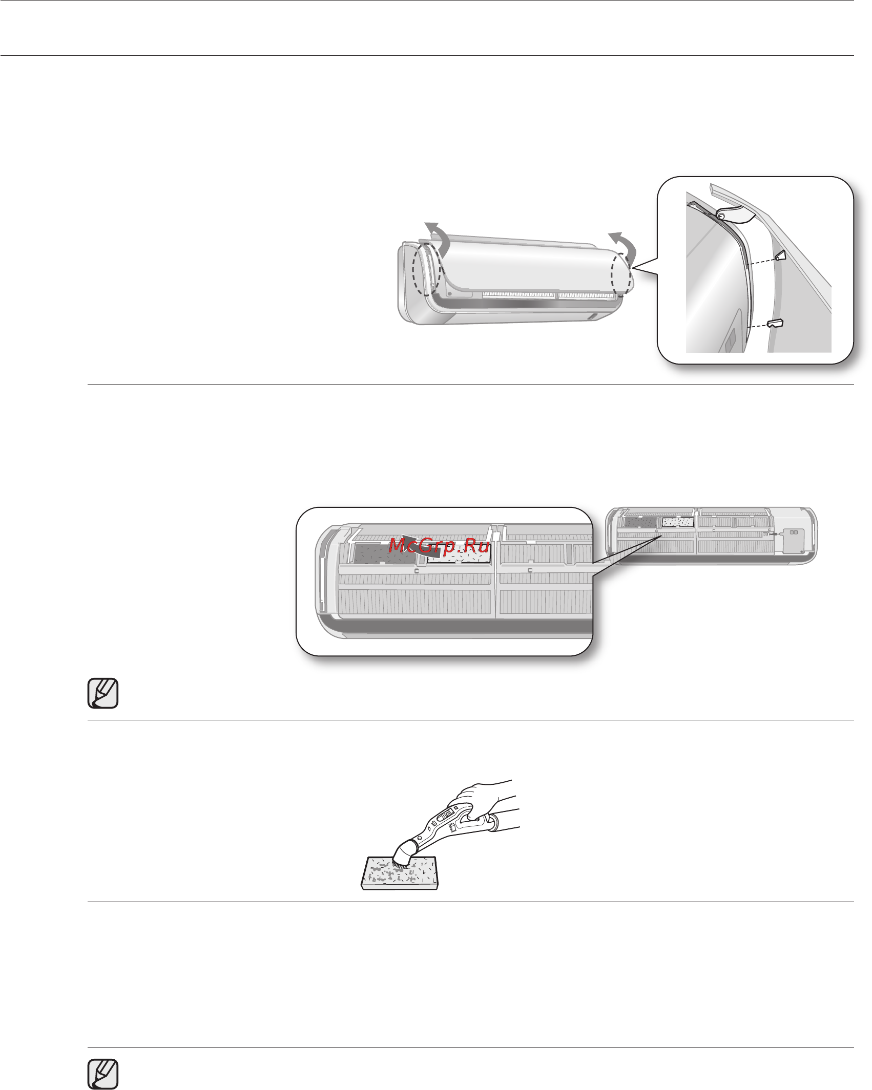 Samsung AQV12ABANSER [29/36] Чистка и техническое обслуживание кондиционера