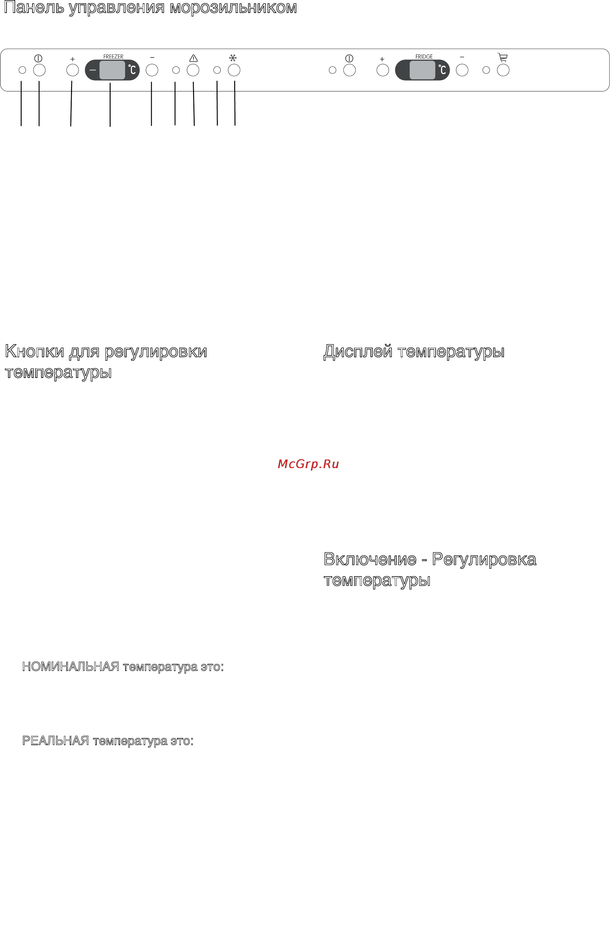 Zanussi ZJB 9476 [5/19] Включение регулировка температуры