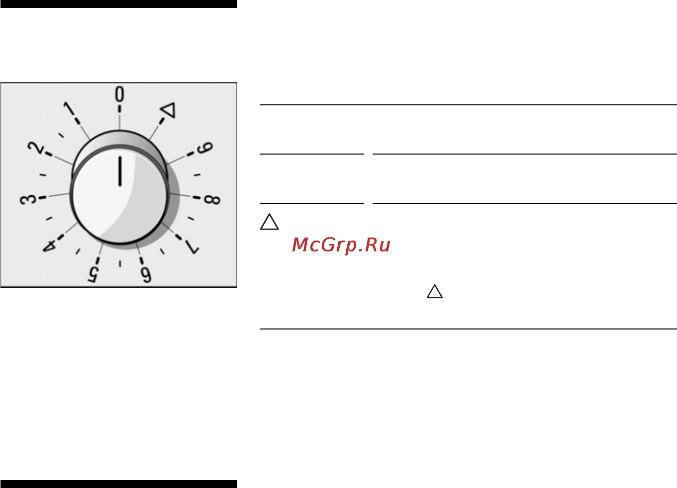 Bosch HEN 330521 [11/62] Выключатели зон нагрева