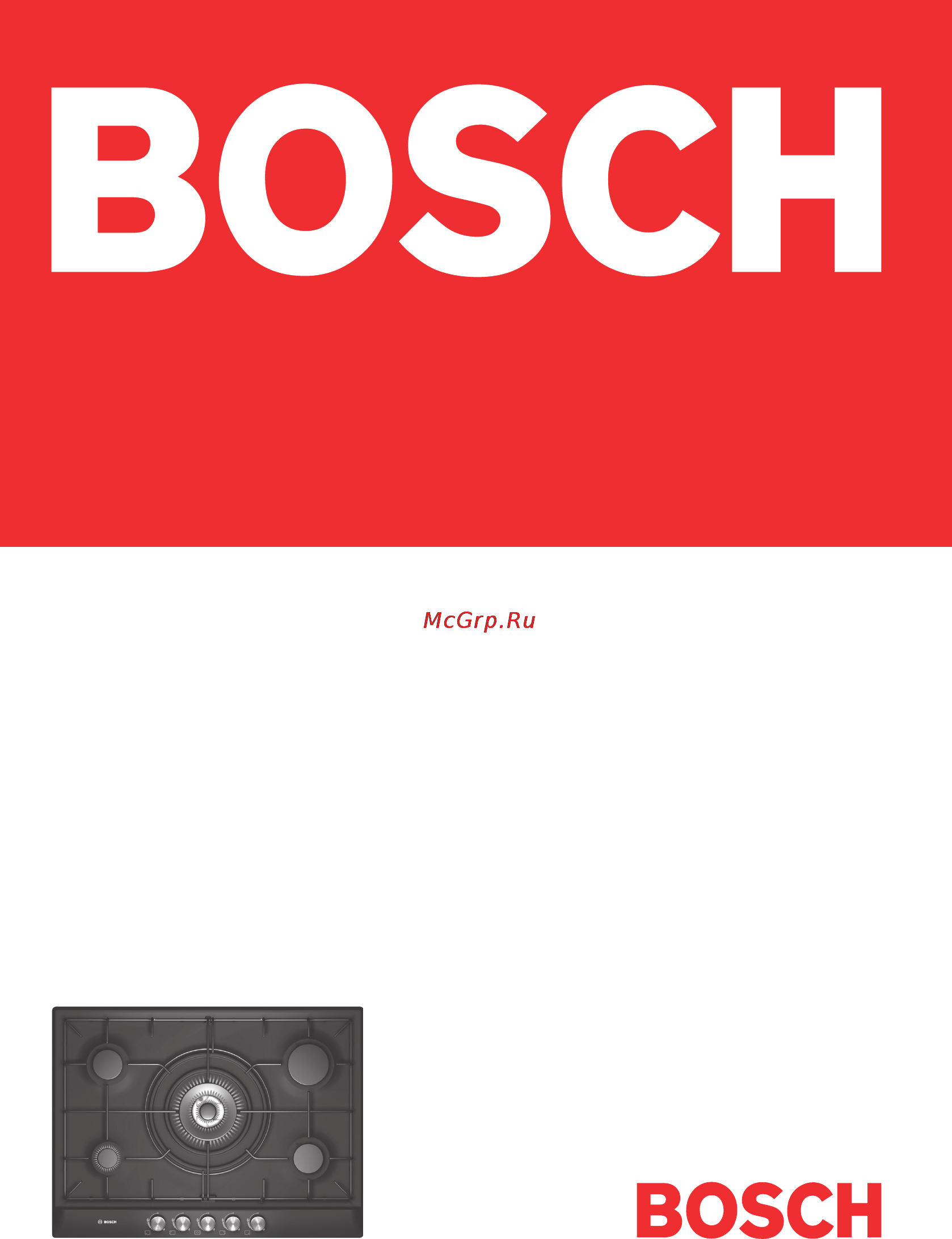 Bosch PCQ 716B80E Инструкция по эксплуатации онлайн