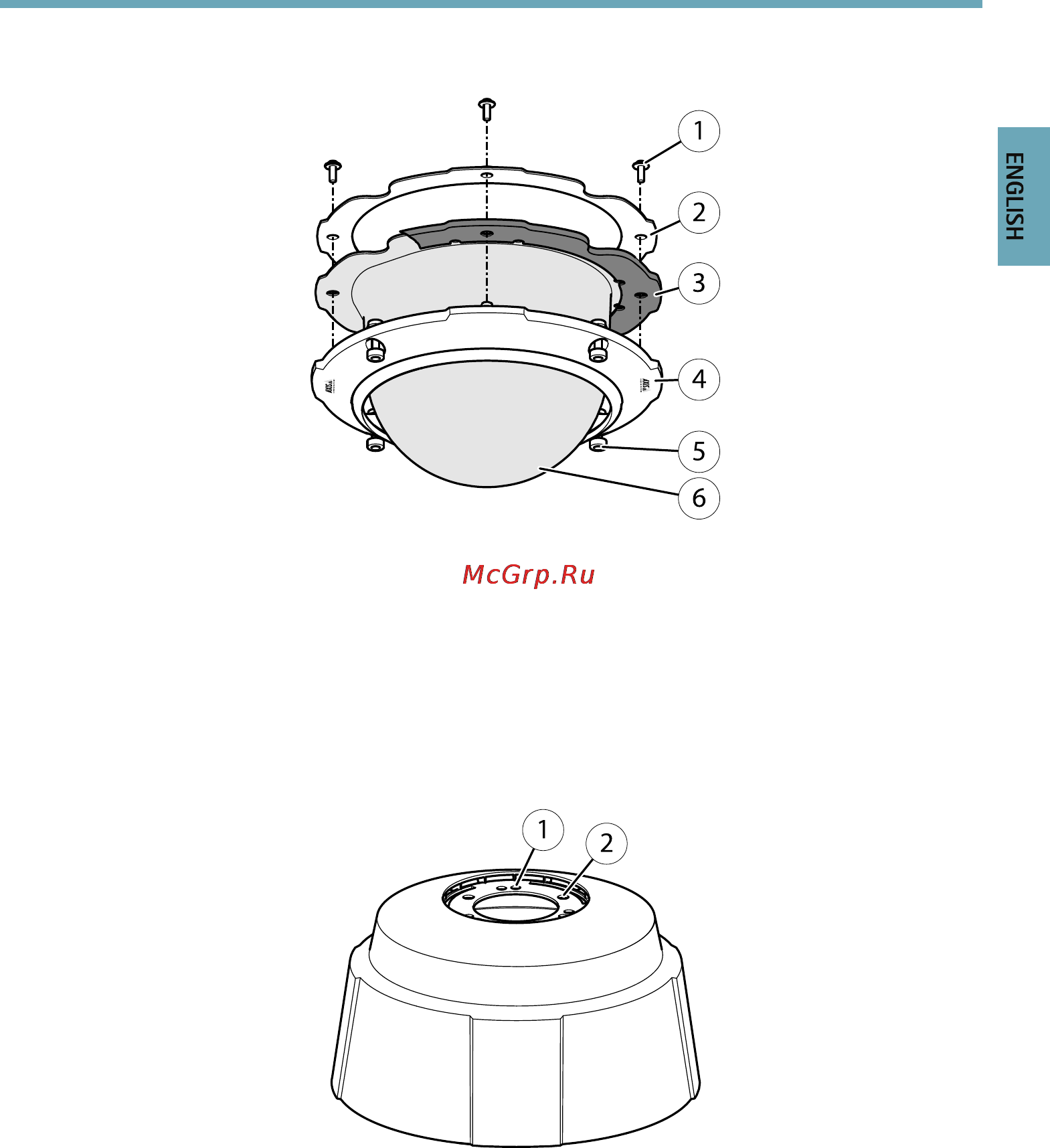 Axis Q6044-E [11/104] Sunshield