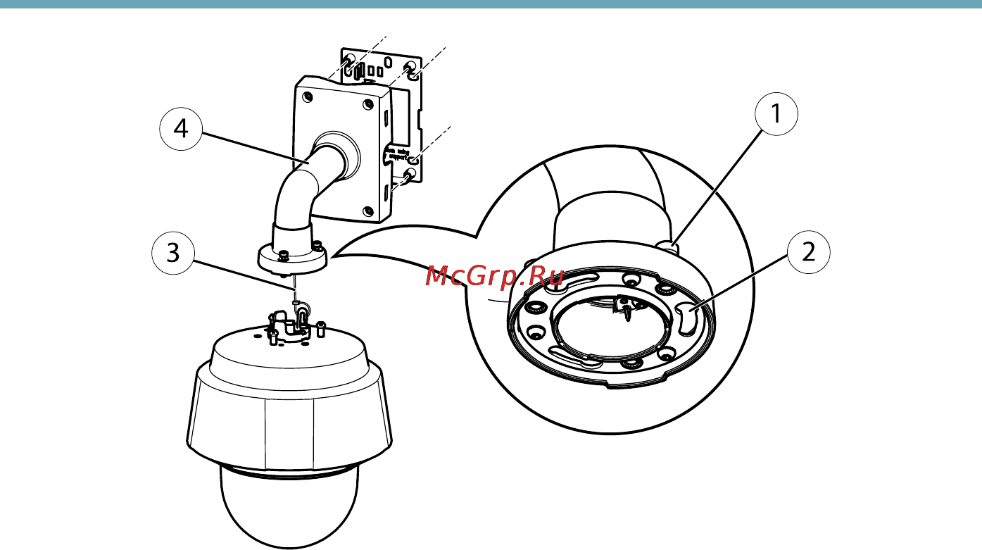 Axis Q6044-E [16/104] Axis q60 series