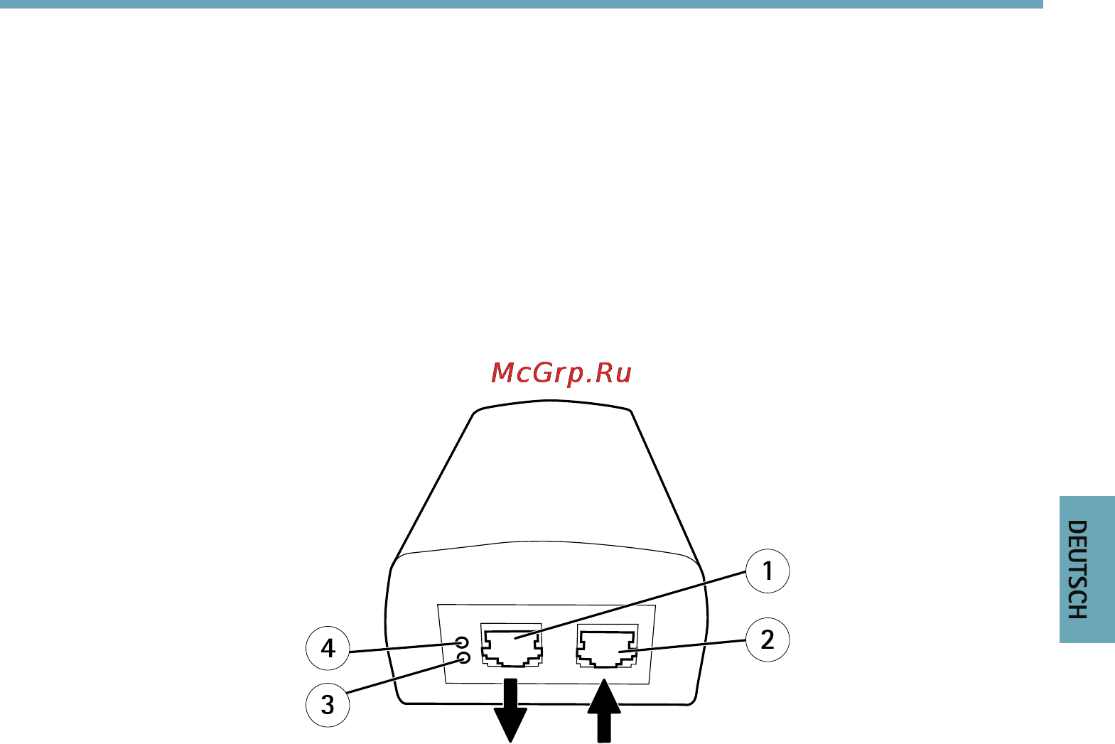 Axis Q6044-E [51/104] Midspan installieren