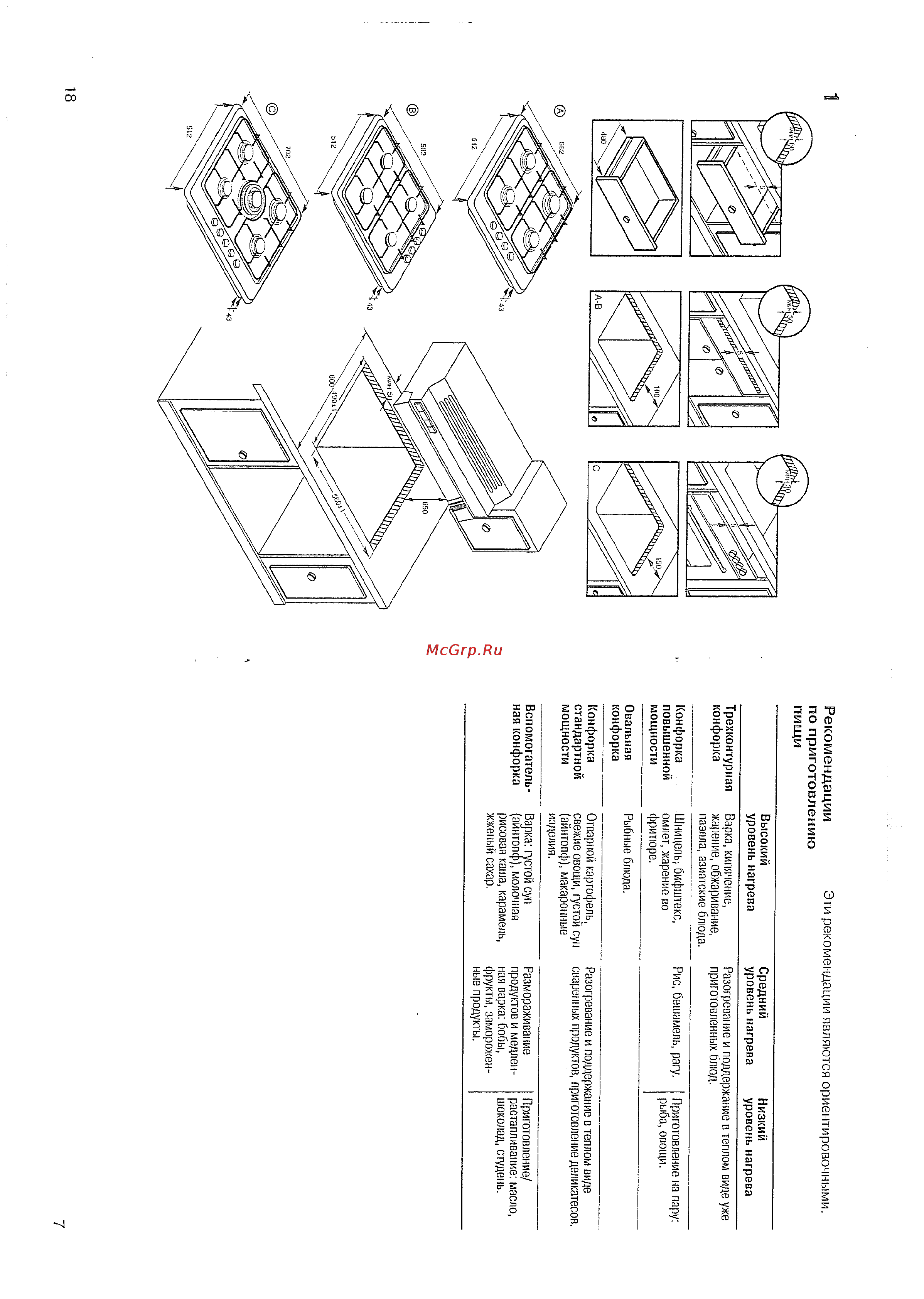 Bosch PCL 78.DEU [9/14] Рекомендации