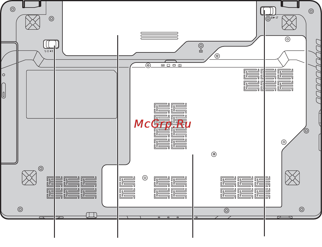 Lenovo IdeaPad Z570 59320169 Инструкция по эксплуатации онлайн [15/69] 58603