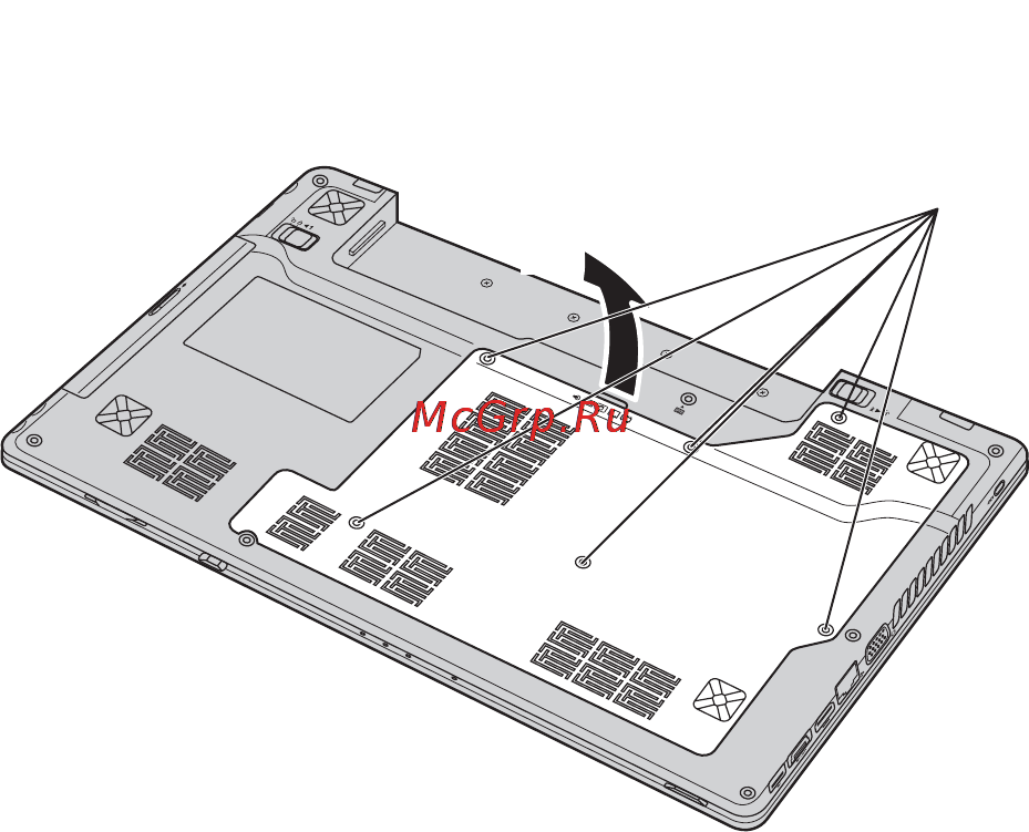 Lenovo IdeaPad Z570 59320165 Инструкция по эксплуатации онлайн [54/69] 58579