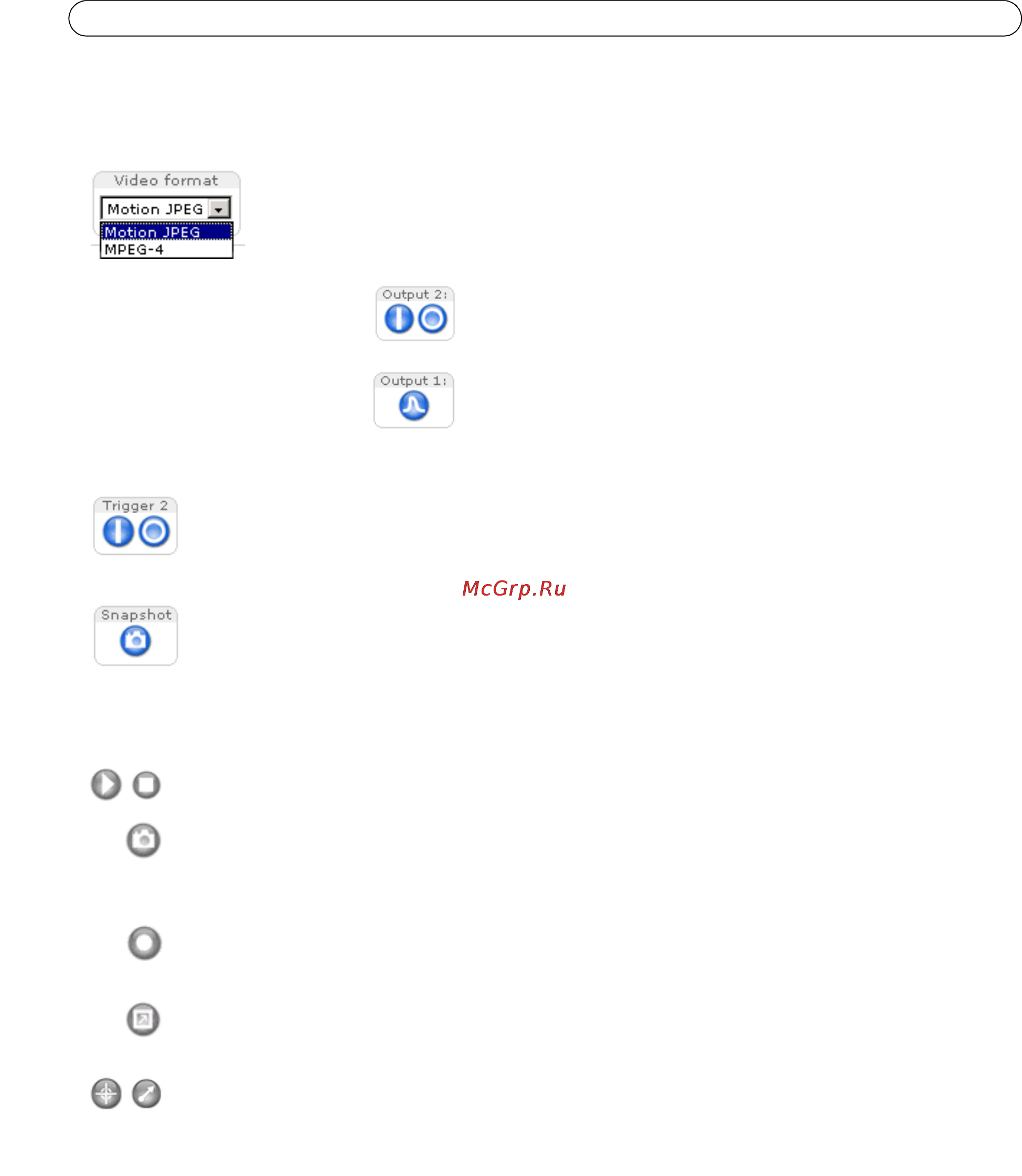 Axis 212 PTZ-V [10/57] Axis 212 ptz v the live view page