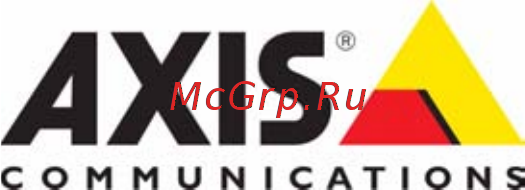 Axis 214 PTZ Инструкция по эксплуатации онлайн