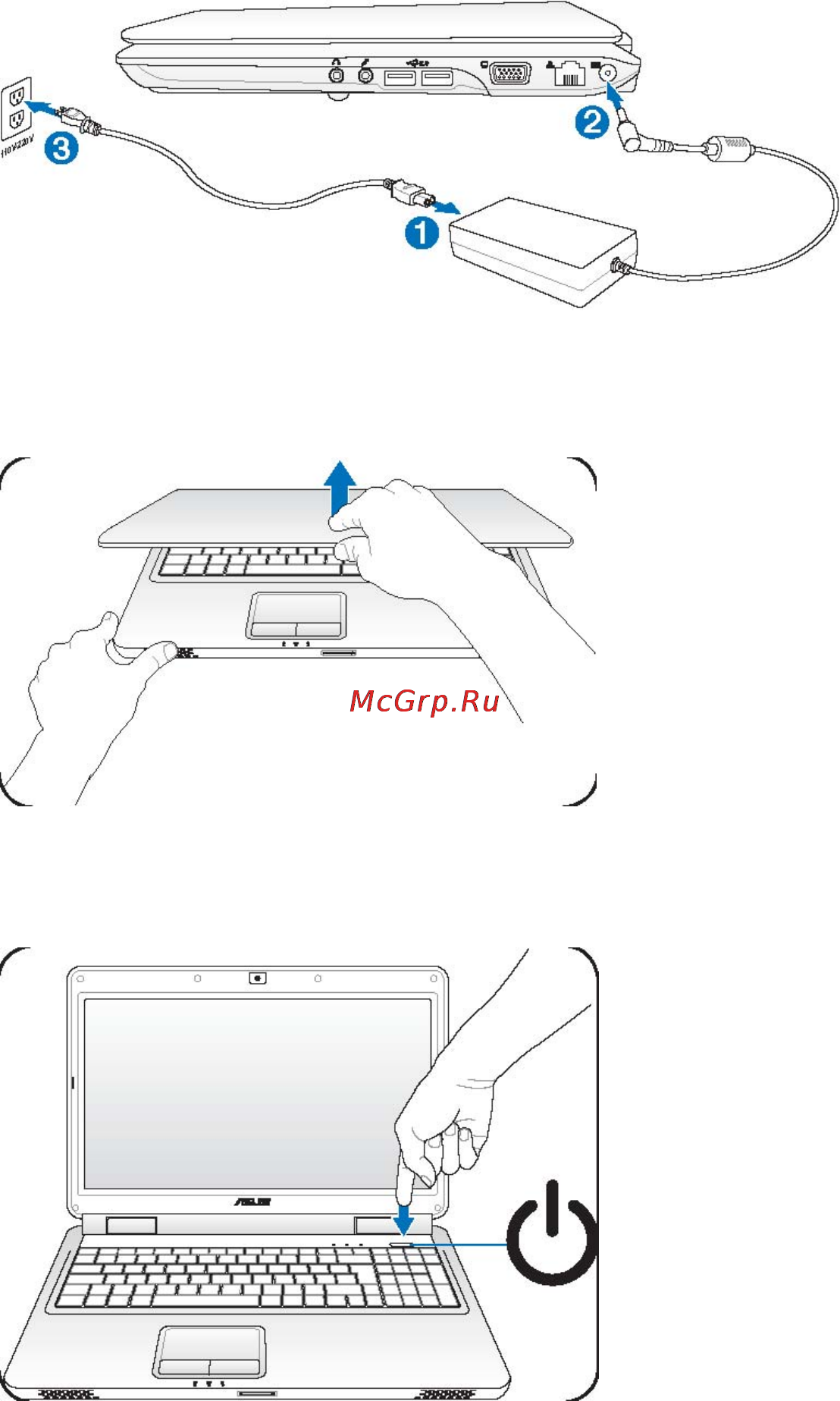 Asus K53S/K53SV I5-2430M 750G [5/21] Использование тачпэда