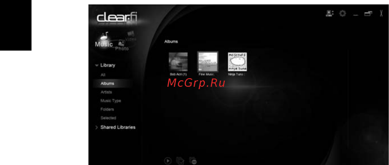 Acer Aspire 4830TG-2434G64Mnbb [46/78] Медиасерверы dms digital media server сервер цифровых медиафайлов