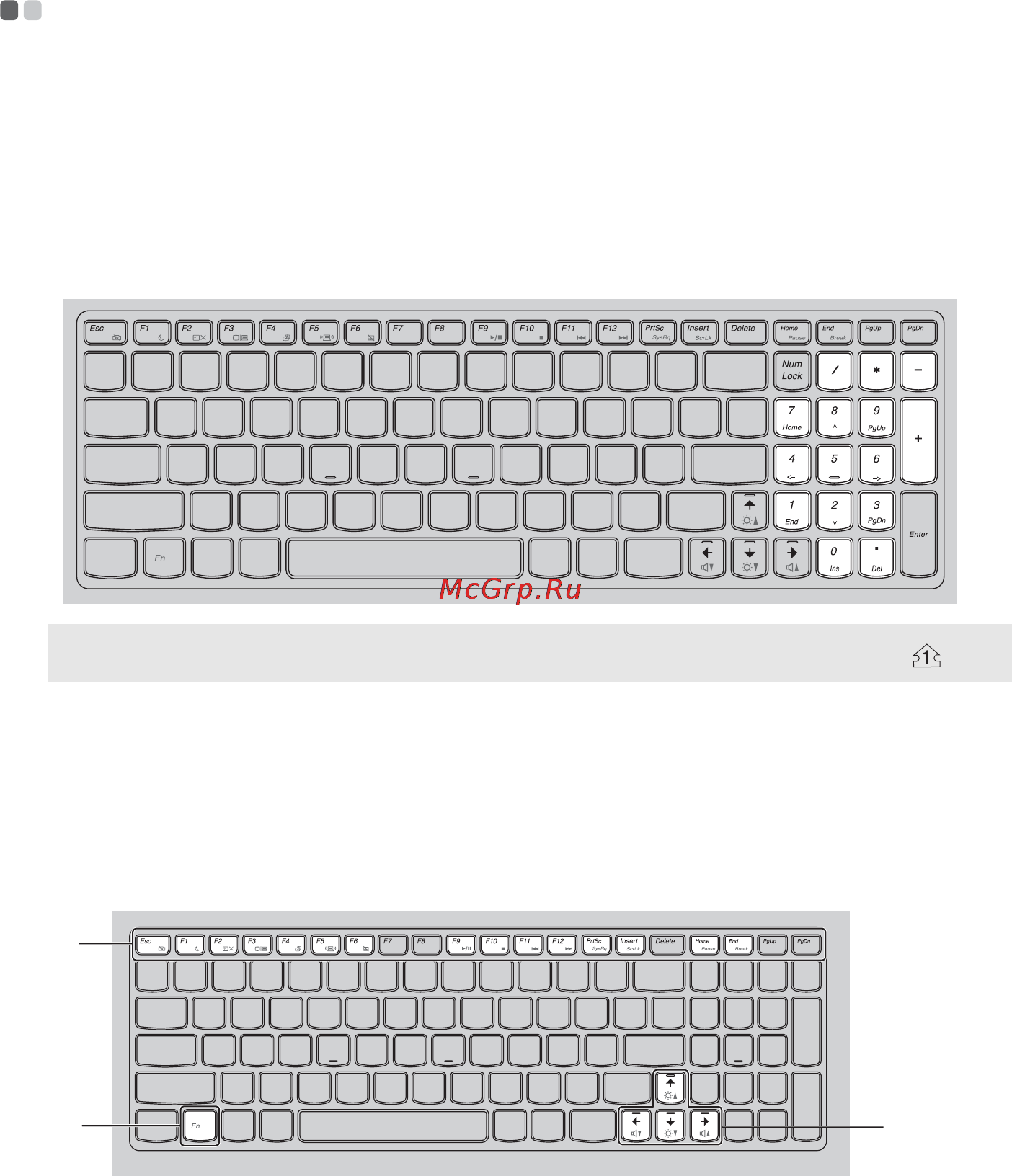 Lenovo G770 /59-321648/ [16/52] Использование клавиатуры