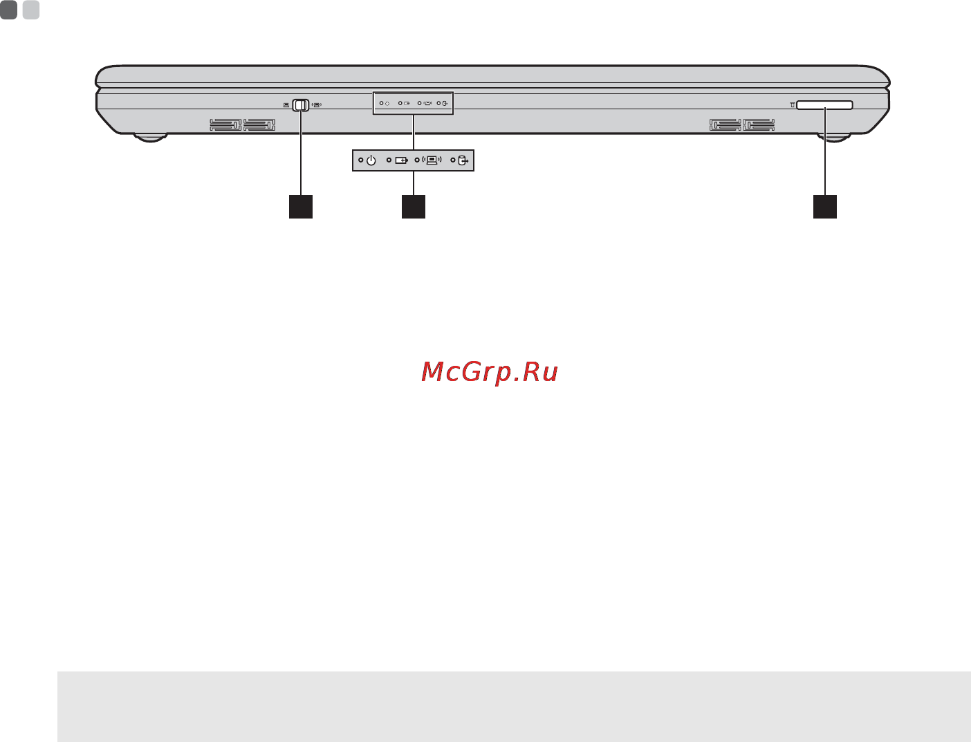 Lenovo G770 AI32350M4G500R7BRU [9/52] Вид спереди