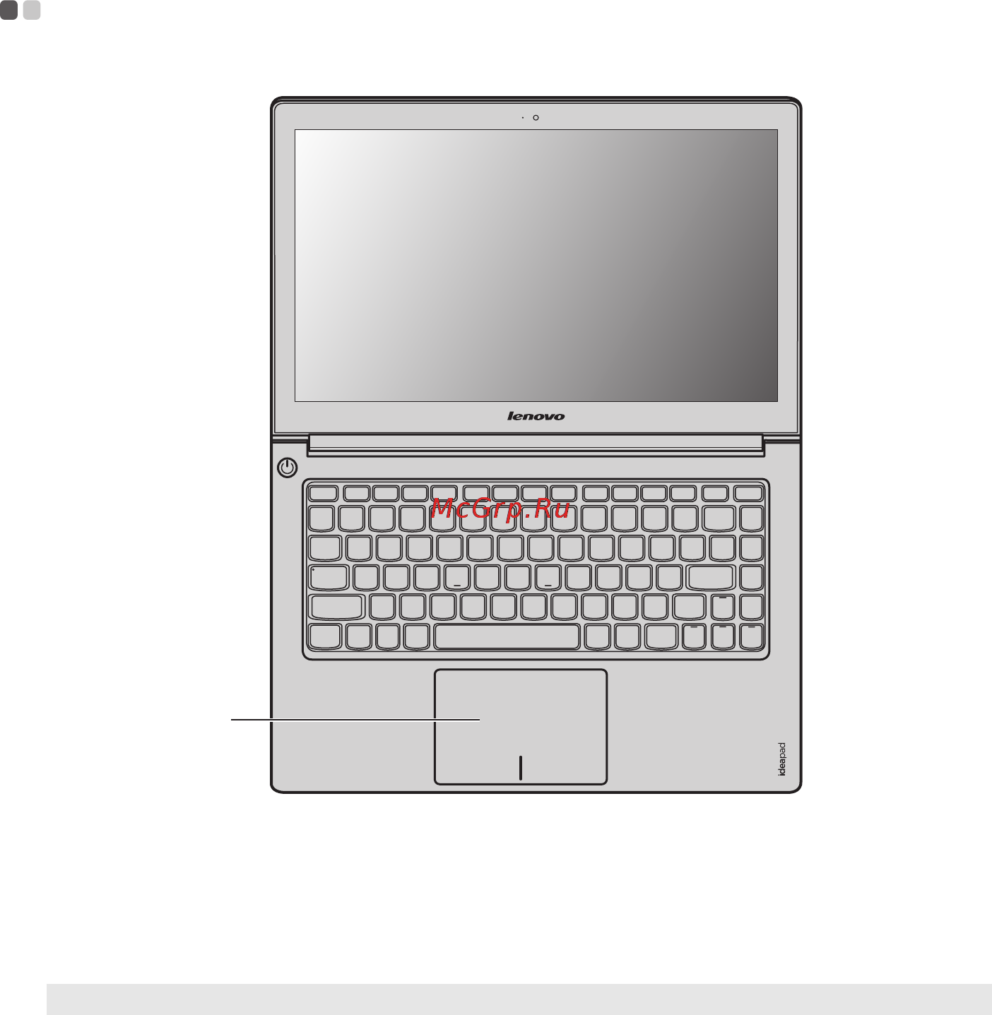 Lenovo IDEAPAD U300S [17/32] Использование сенсорной панели