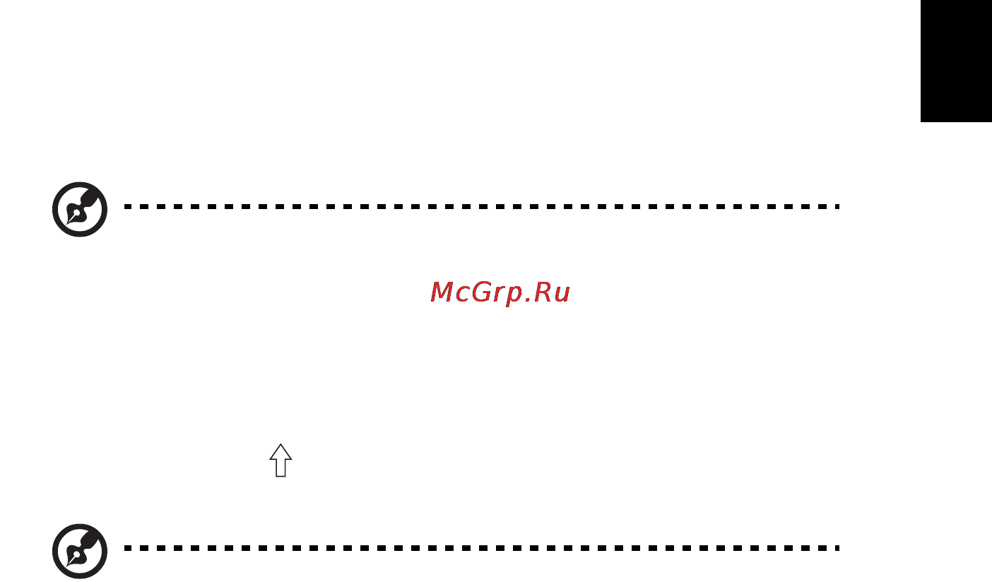 Acer AO722-C68kk LU.SFT08.030 [43/68] Специальная клавиша только для определенных моделей