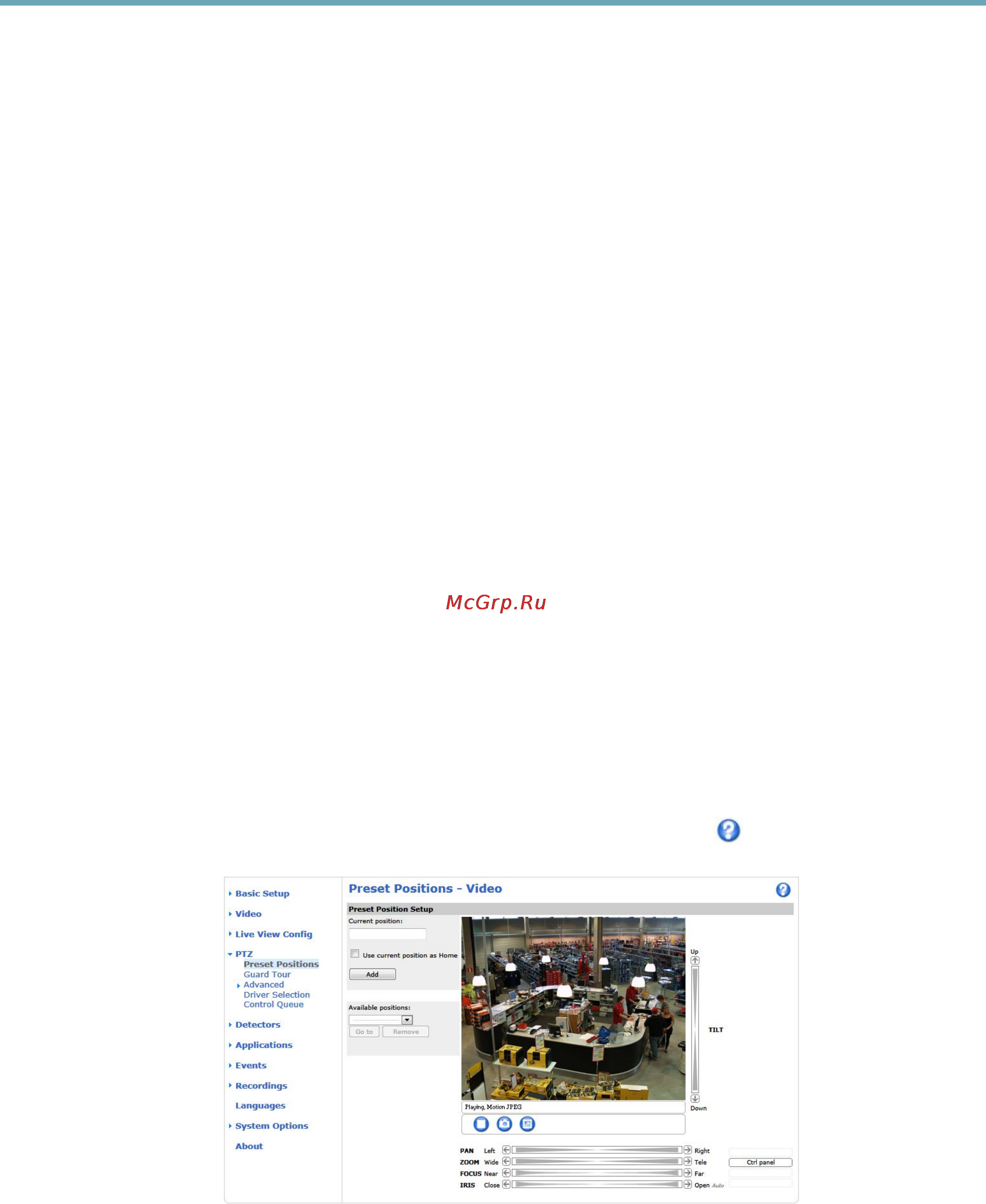 Axis Q7406 [26/58] Axis q7406 video encoder