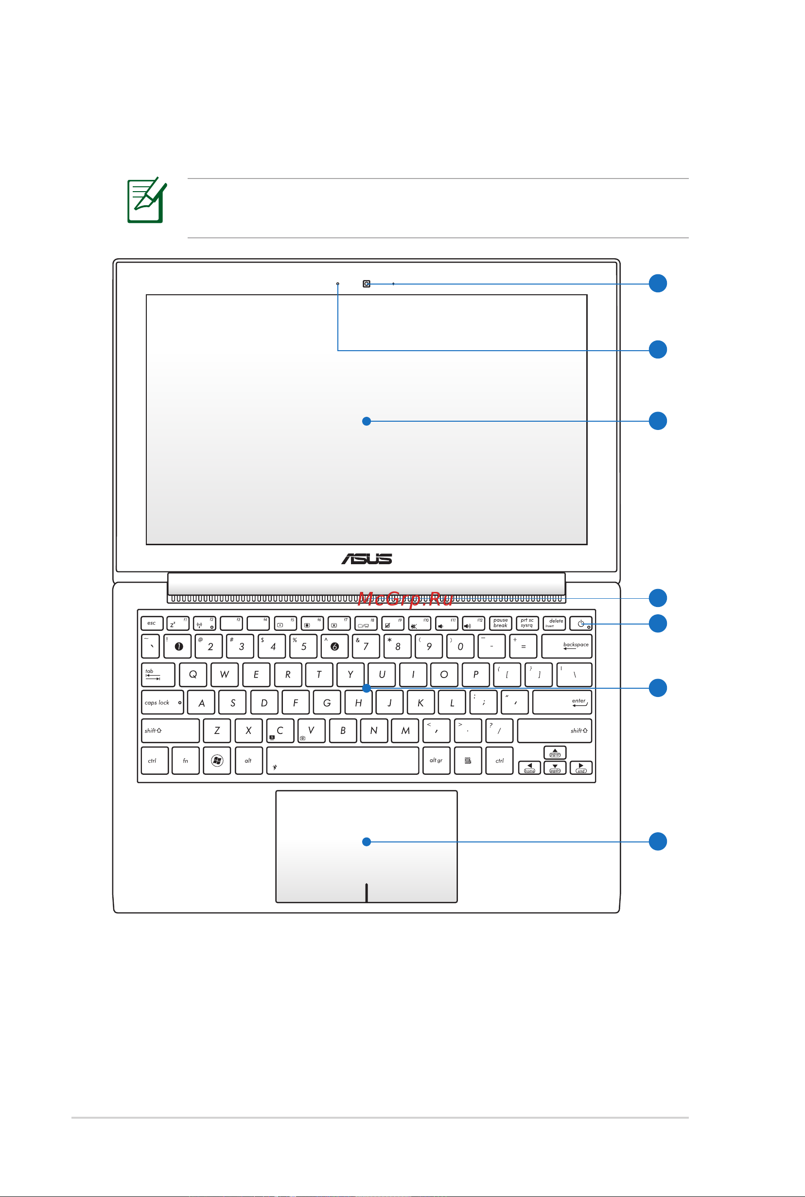 Asus Zenbook UX31E Metal [14/100] Клавиатура раскладка клавиатуры может отличаться от указанной здесь