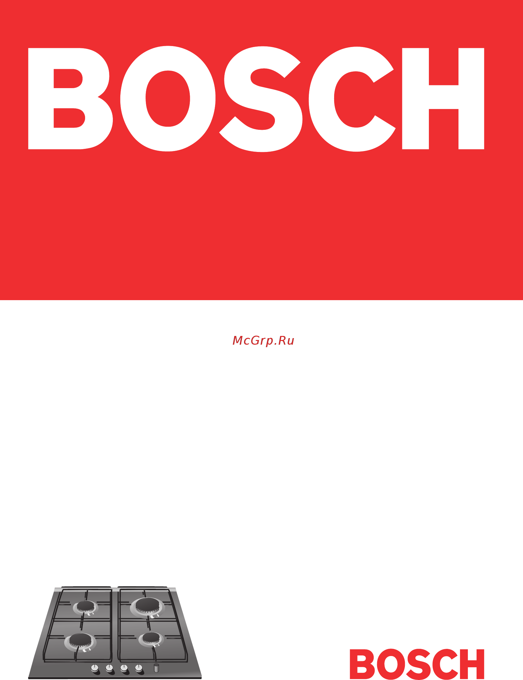 Bosch PPQ 726B80E Инструкция по эксплуатации онлайн