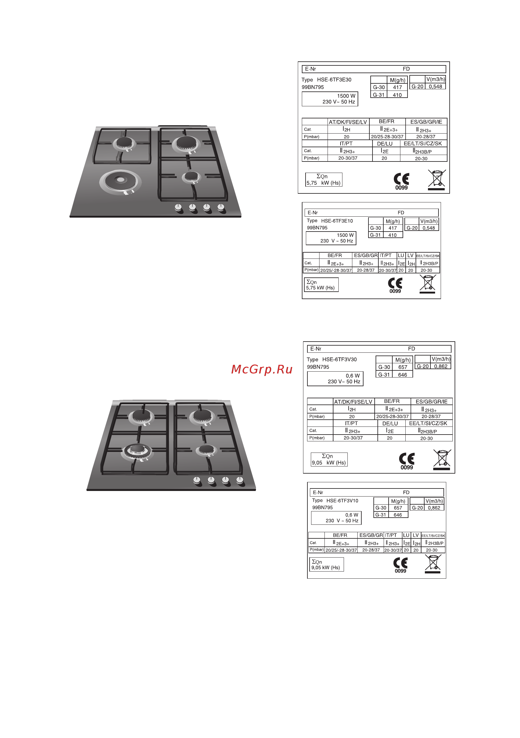 Bosch PPP 622M90E Инструкция по эксплуатации онлайн [23/24] 58677