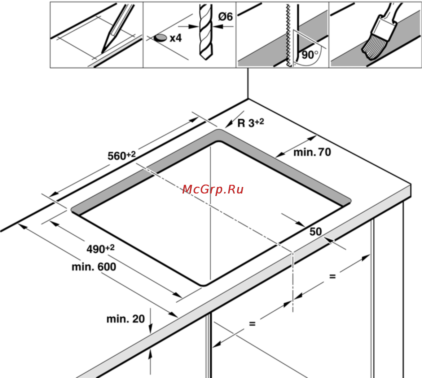 Bosch NIF 675T01 Инструкция по эксплуатации онлайн [42/43] 58698