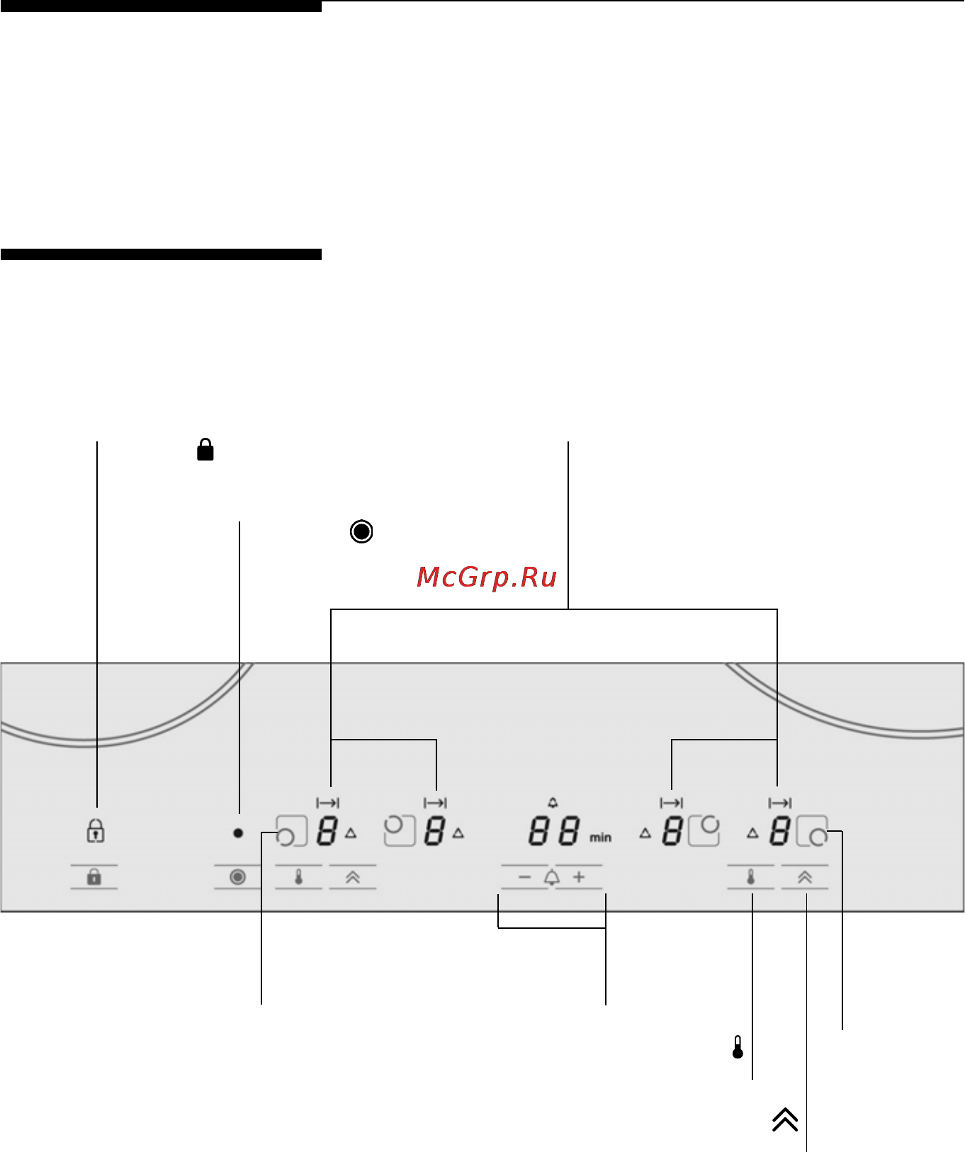 Bosch NIF 675T01 [9/43] Ваша новая варочная панель