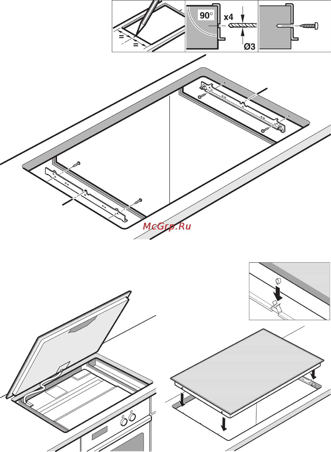 Bosch PKV 975T02 Инструкция по эксплуатации онлайн [39/39] 58702