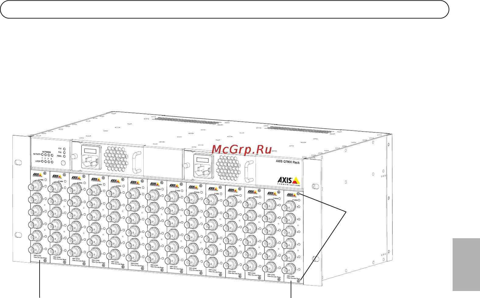 Axis Q7900 Инструкция по эксплуатации онлайн [19/56] 58704