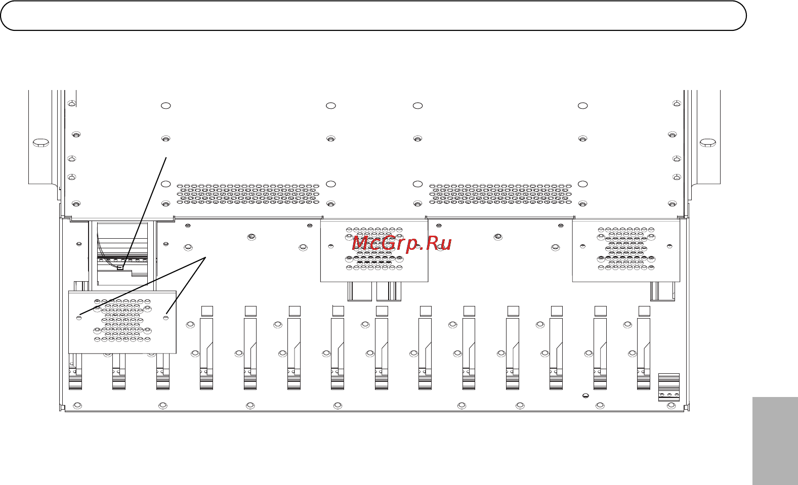 Axis Q7900 [23/56] Remplacement d un ventilateur
