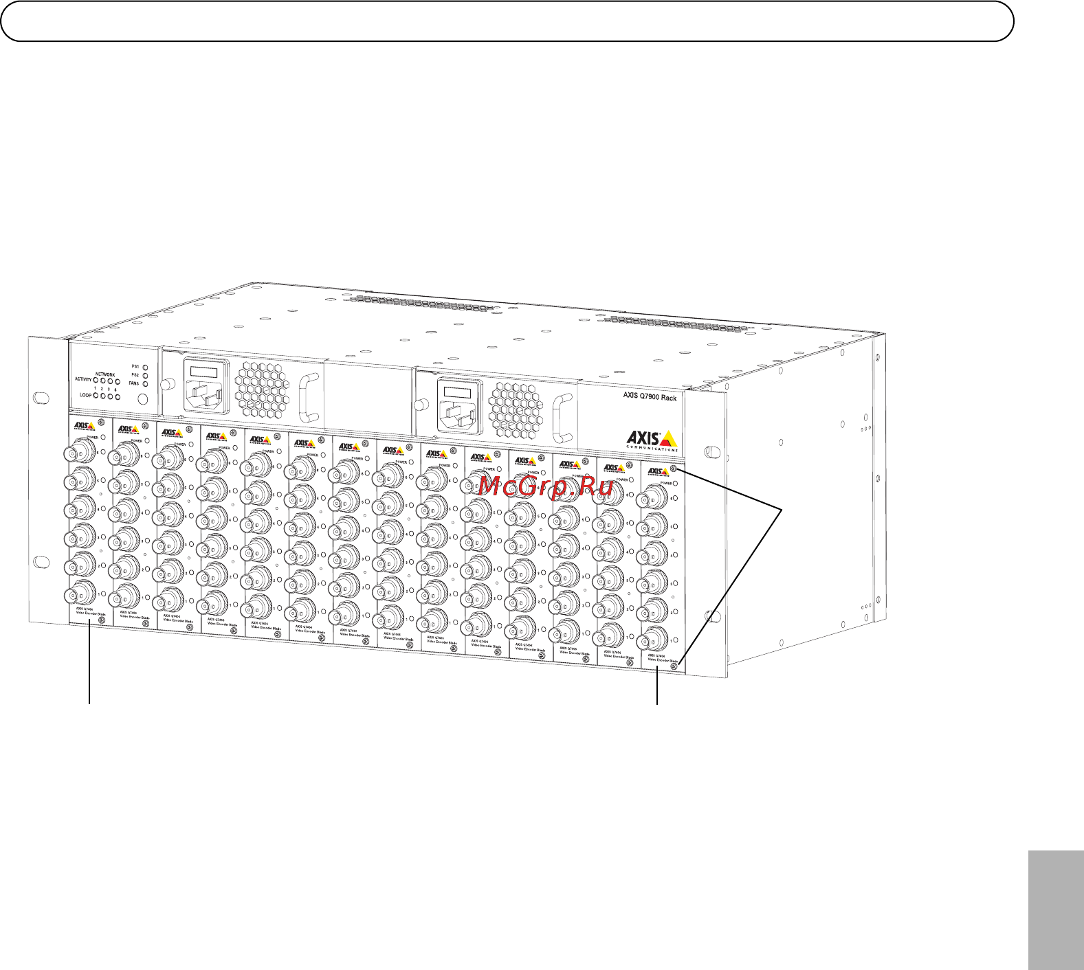 Axis Q7900 Инструкция по эксплуатации онлайн [39/56] 58704