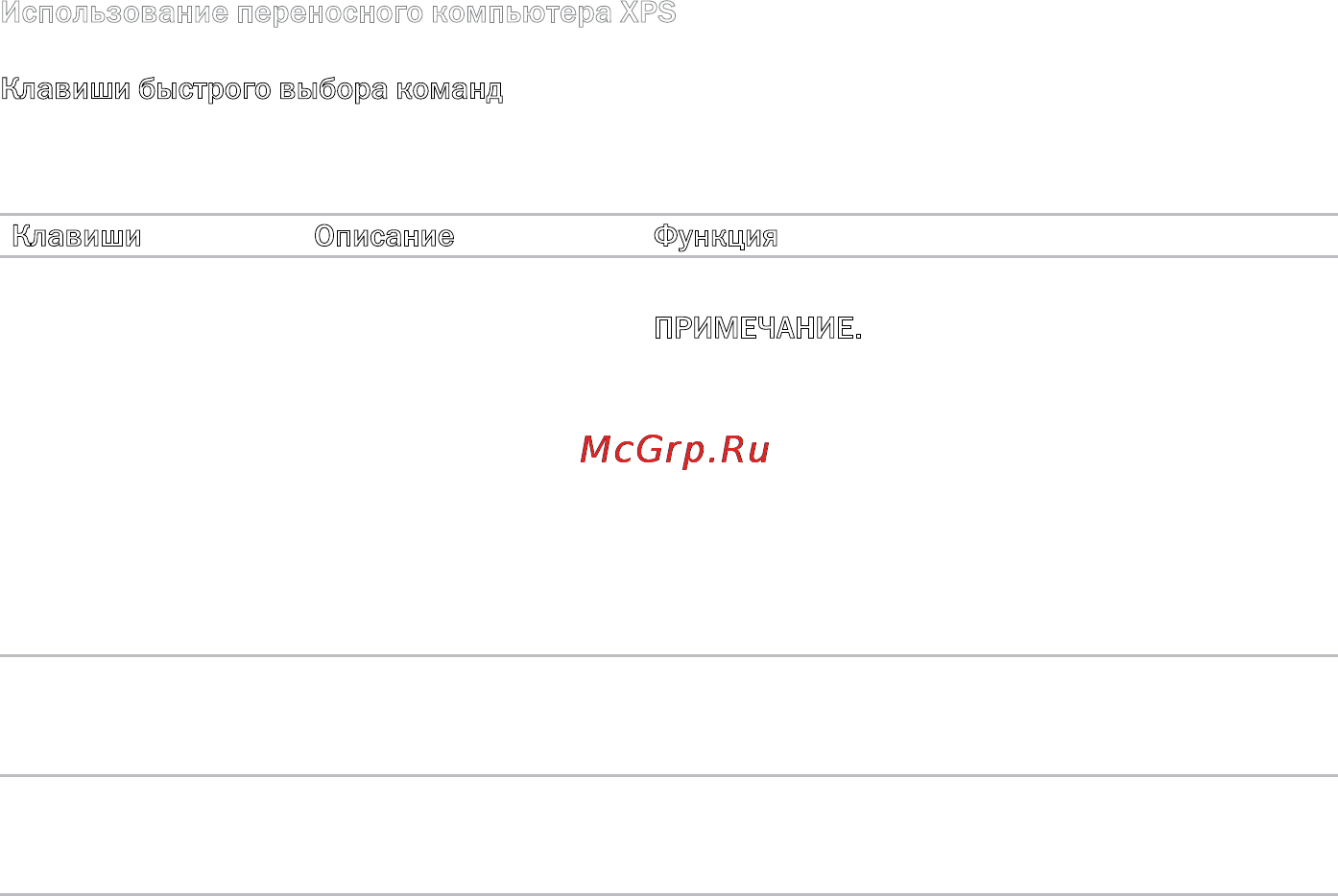 Dell XPS 15Z i5-2430 Инструкция по эксплуатации онлайн [50/106] 58709