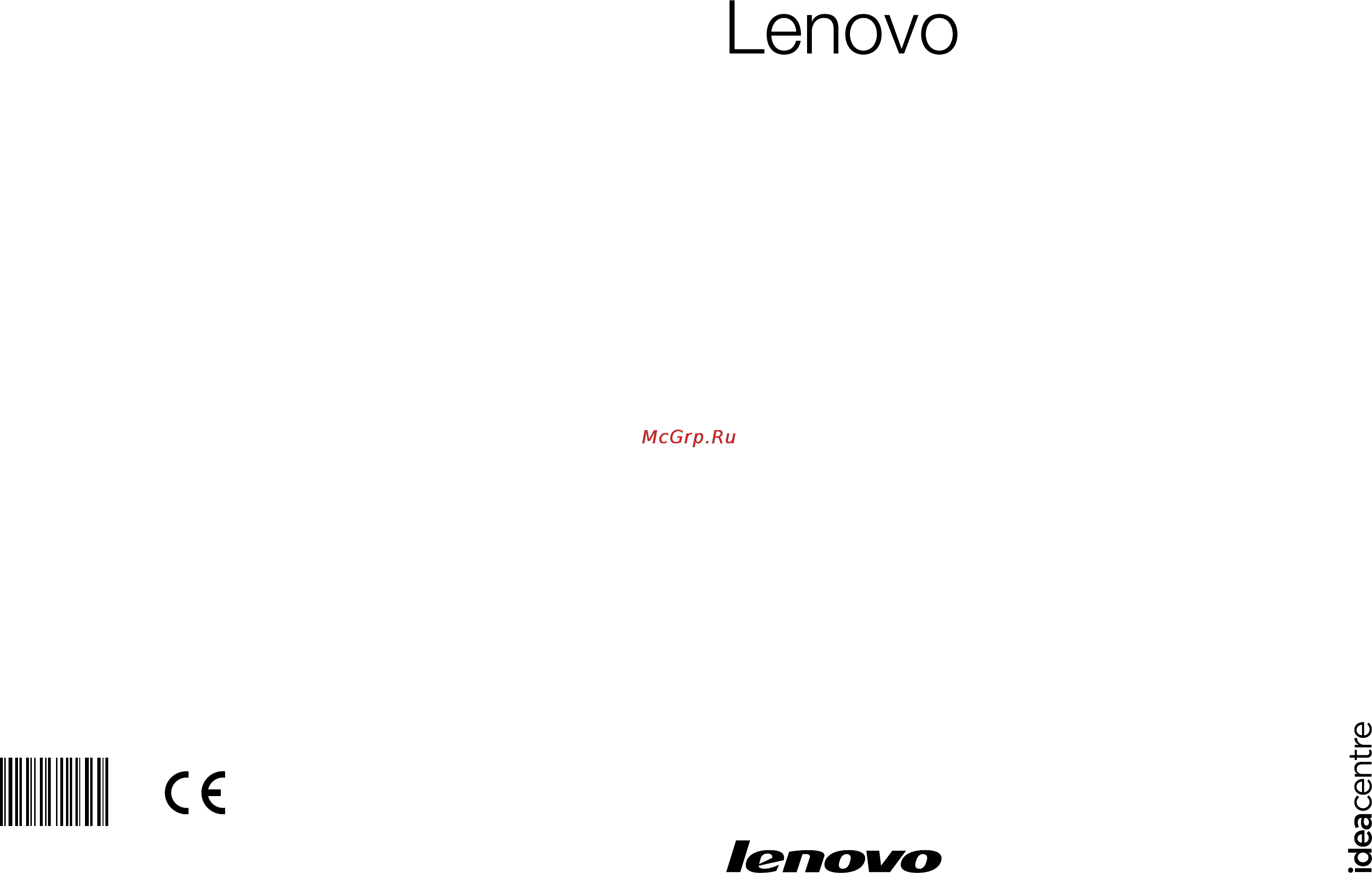 Lenovo IdeaCenter K330 i5-2300 Инструкция по эксплуатации онлайн