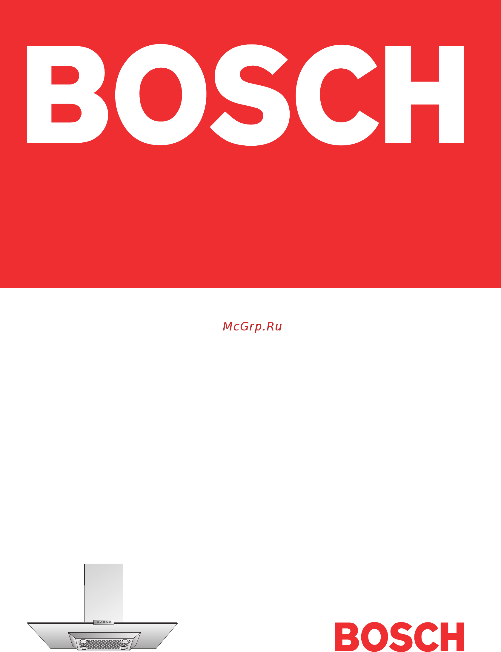 Bosch DIA 106750 Инструкция по эксплуатации онлайн