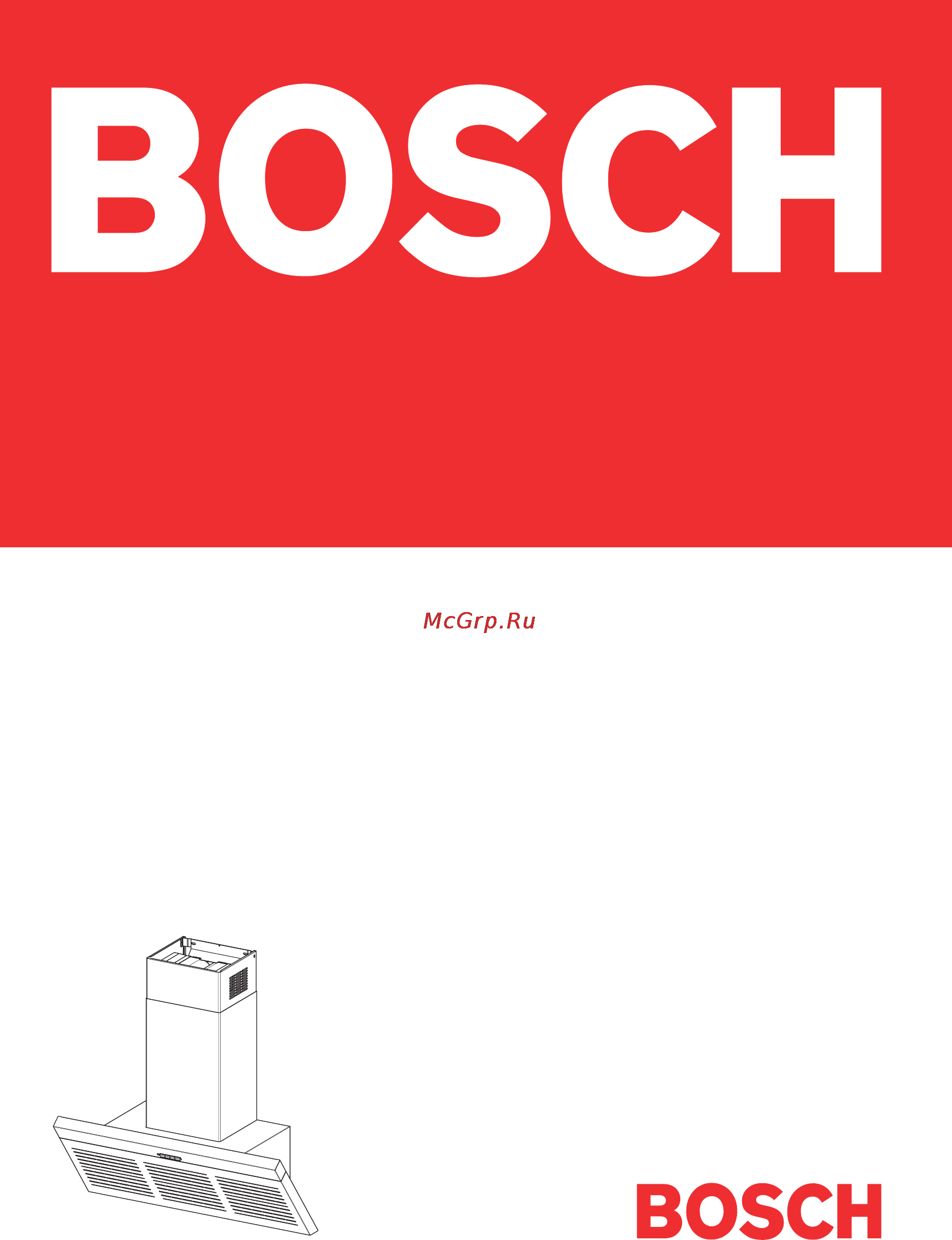 Bosch DWK 063650 Инструкция по эксплуатации онлайн