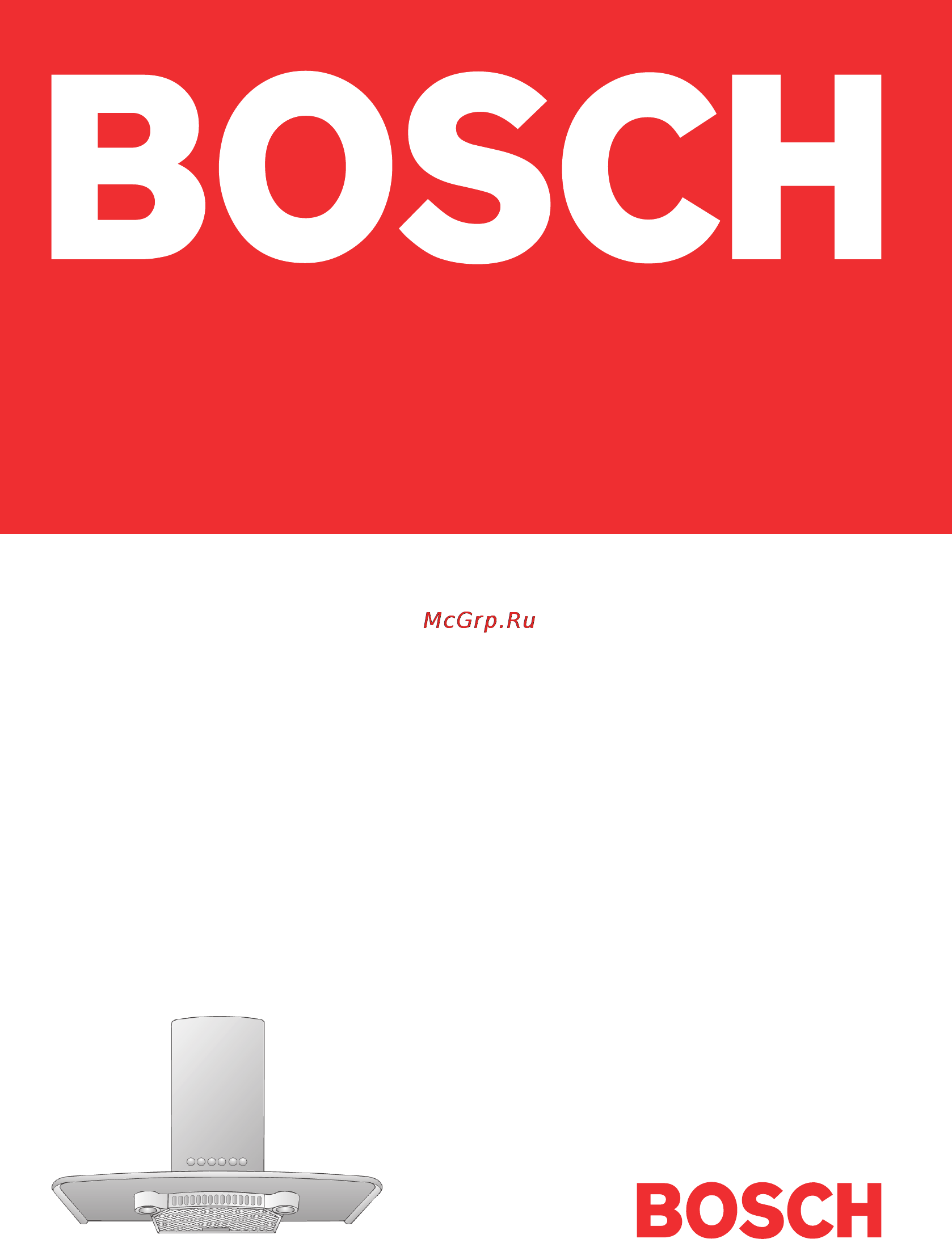 Bosch DWA 063550 Инструкция по эксплуатации онлайн