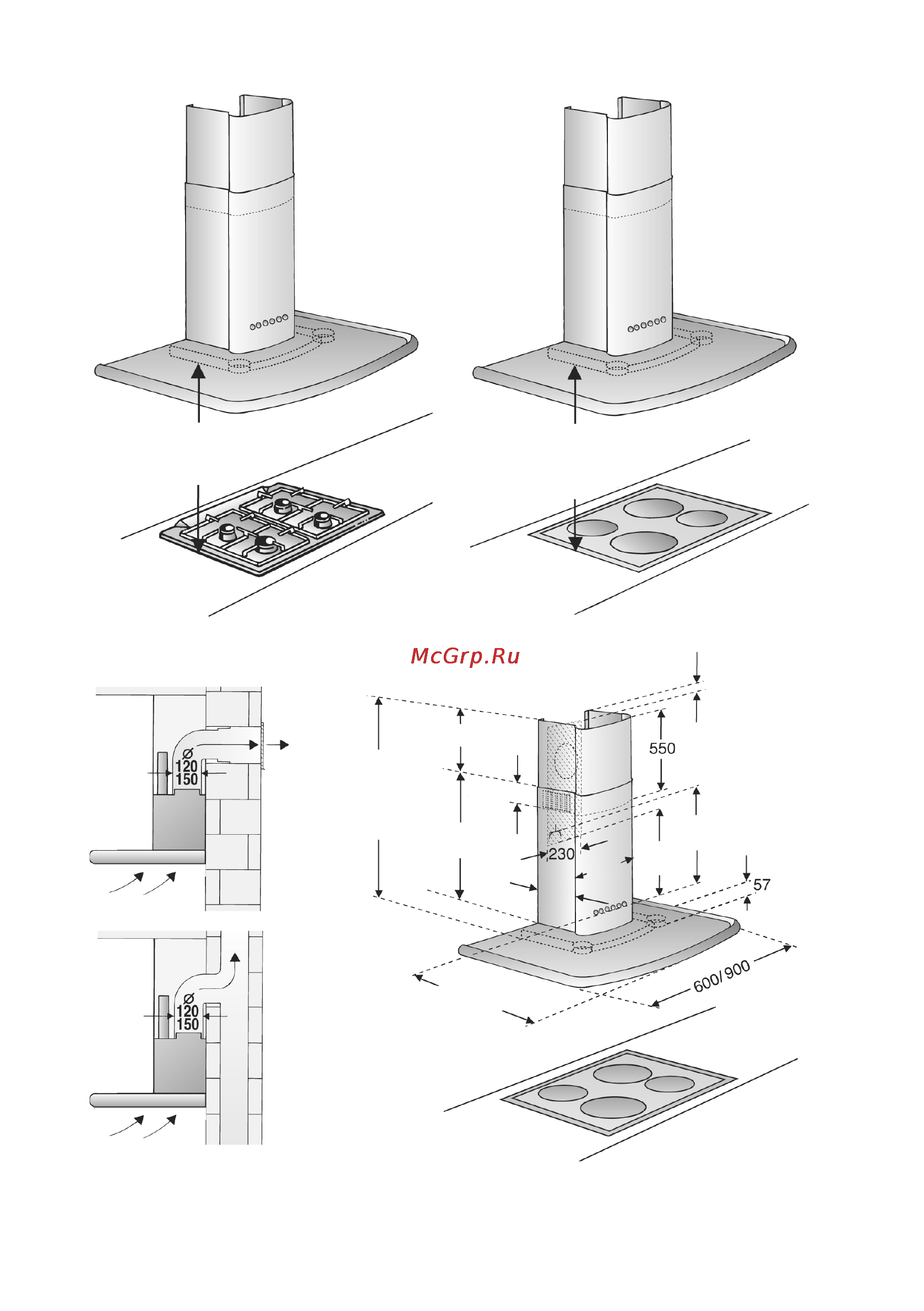 Bosch DWA 063550 [15/20] Рис 1